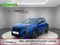 Peugeot 2008 Allure Teilleder/Navi/LED / SHZ Blau - thumbnail 1