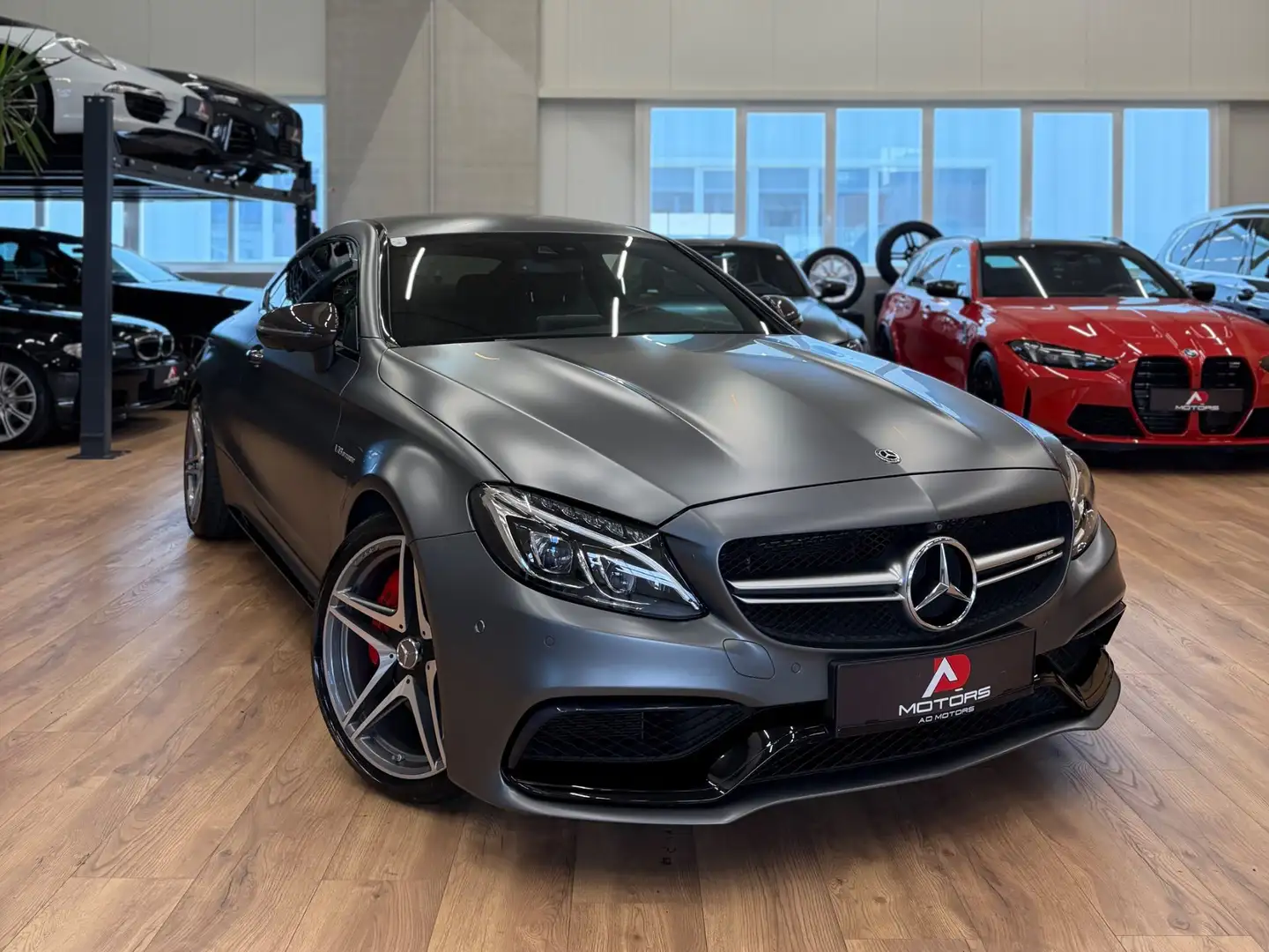 Mercedes-Benz C 63 AMG S Coupe Aut. Silber - 2
