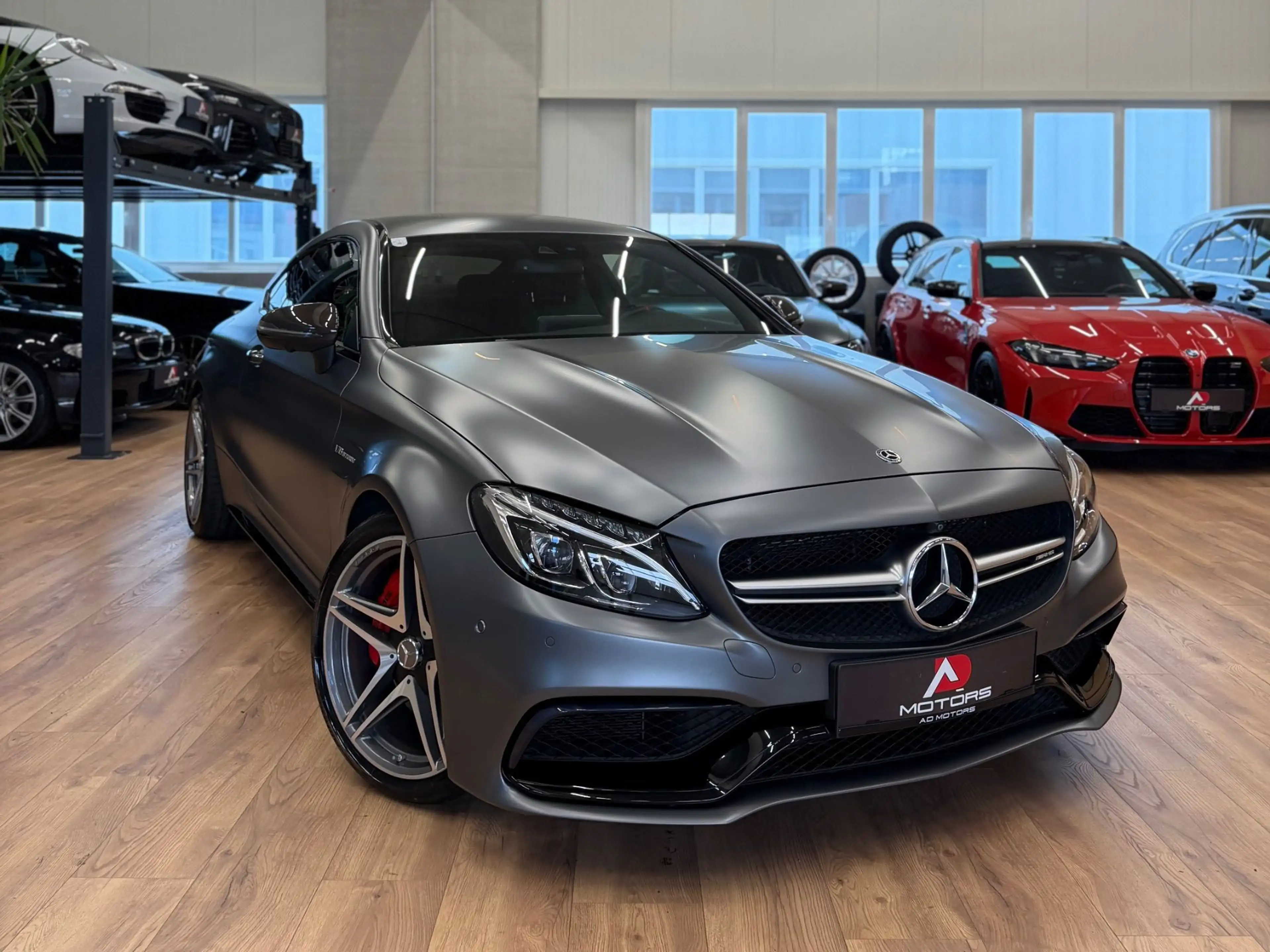 Mercedes-Benz C 63 AMG S Coupe Aut. — photo 2