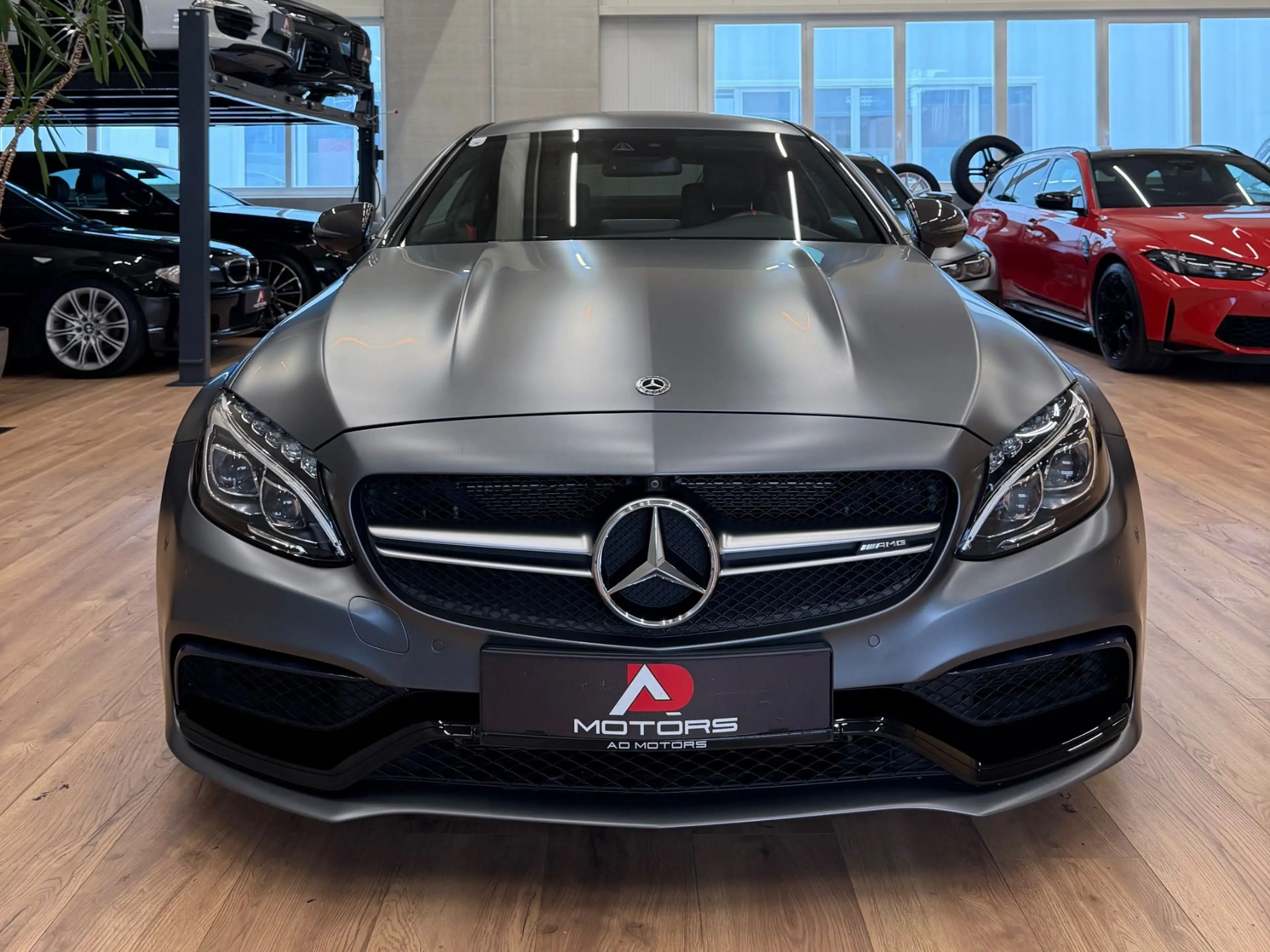 Mercedes-Benz C 63 AMG S Coupe Aut. — photo 3