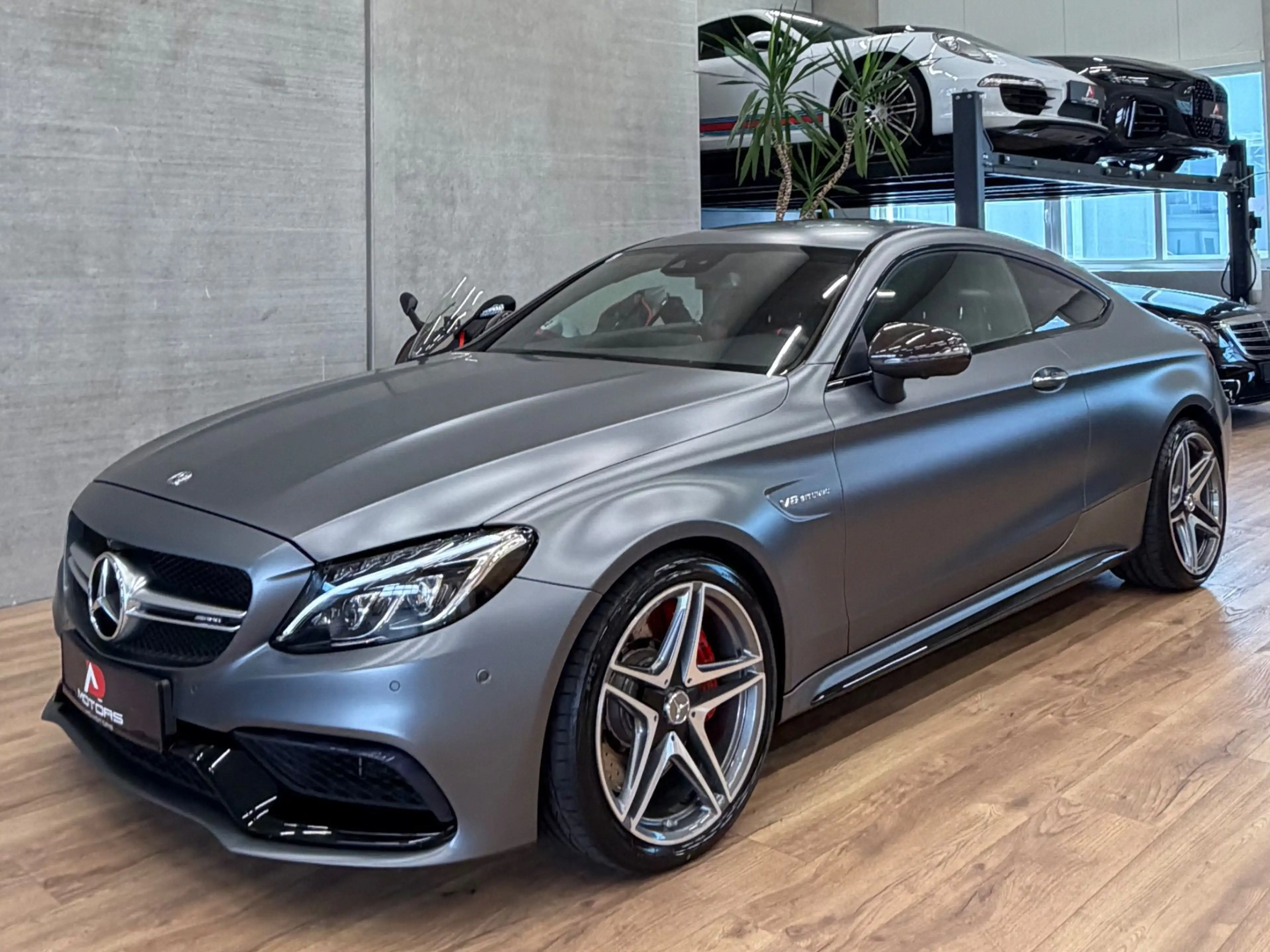 Mercedes-Benz C 63 AMG S Coupe Aut. — photo 5