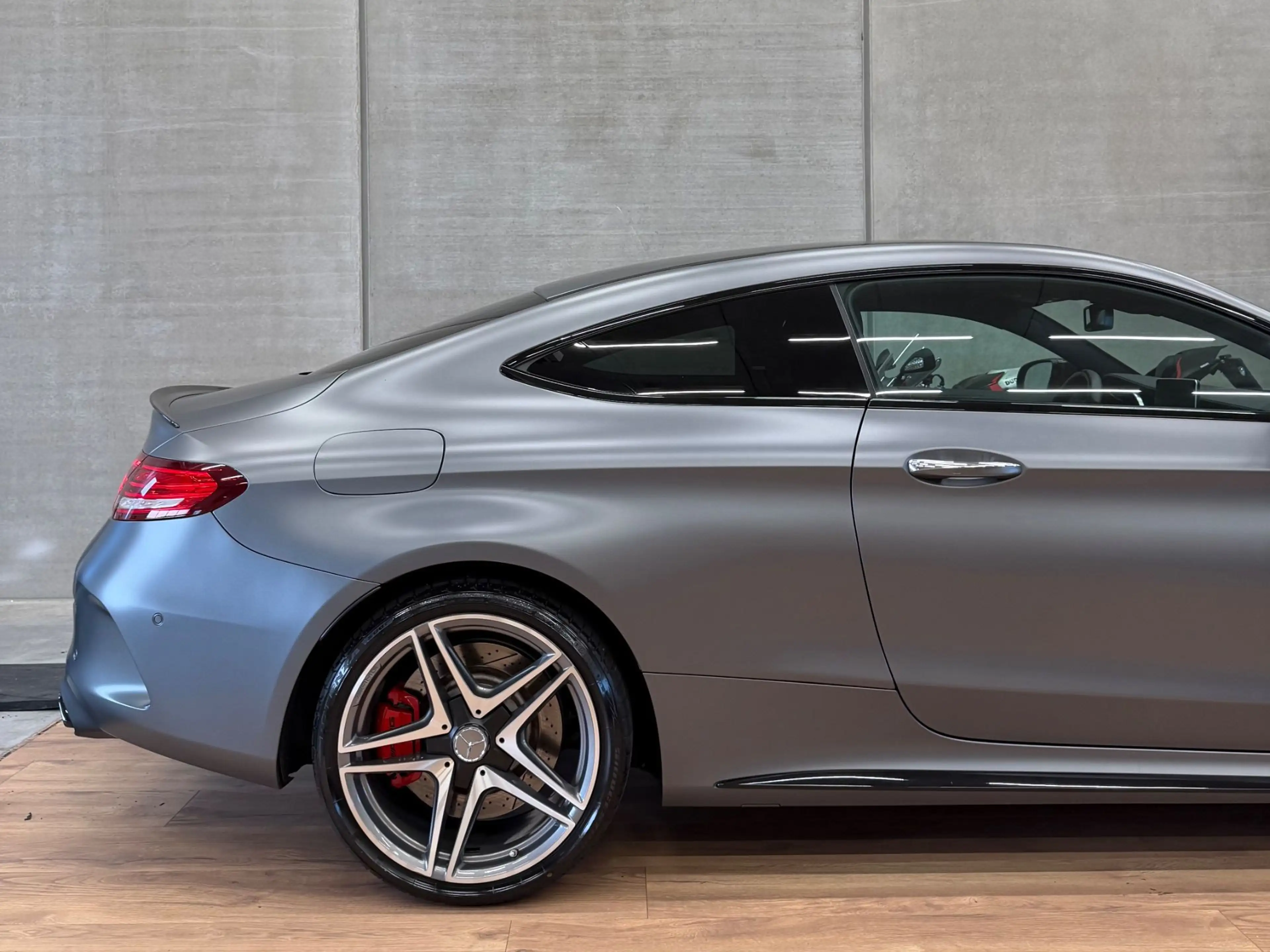 Mercedes-Benz C 63 AMG S Coupe Aut. — photo 11