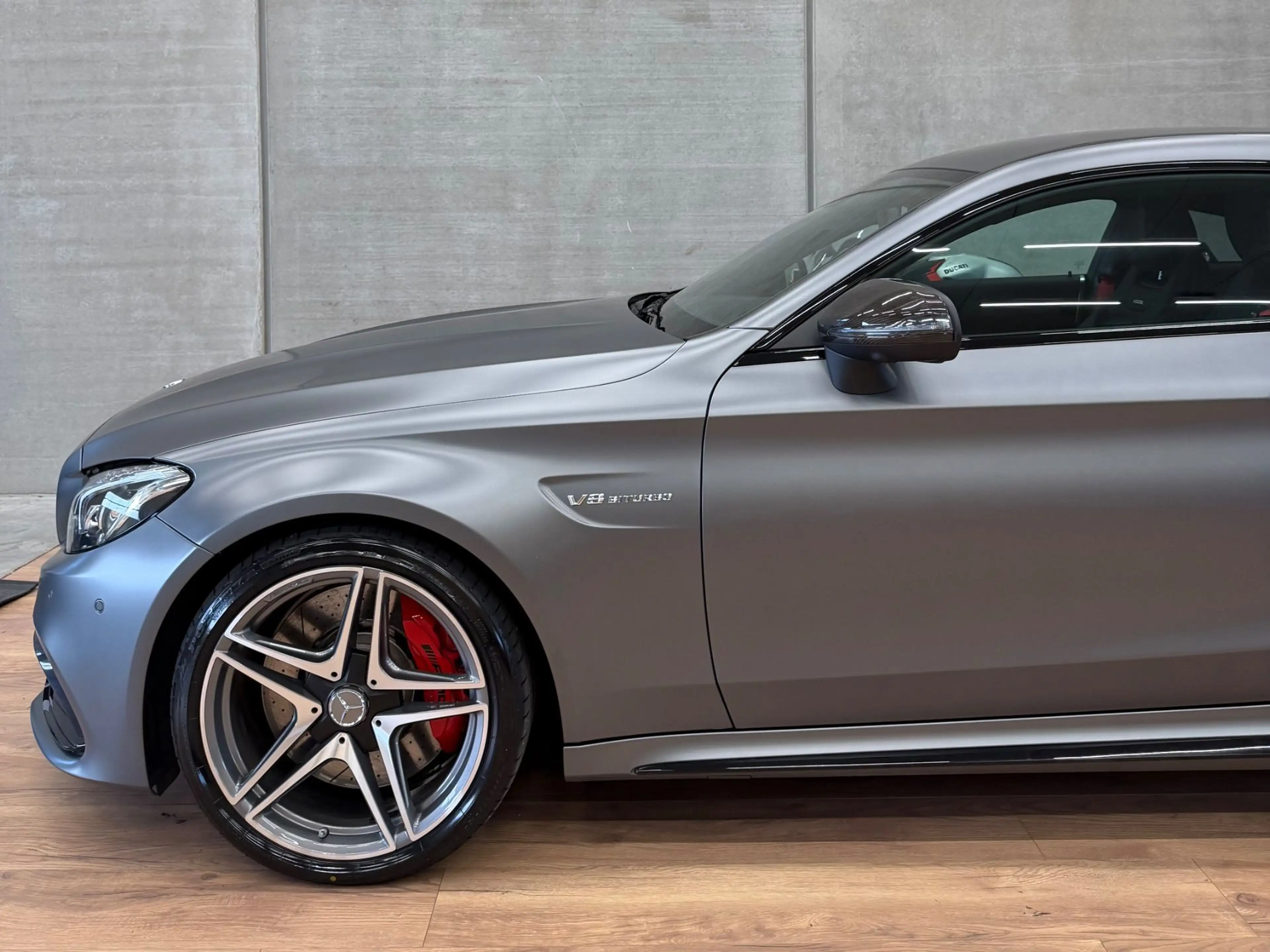 Mercedes-Benz C 63 AMG S Coupe Aut. — photo 8