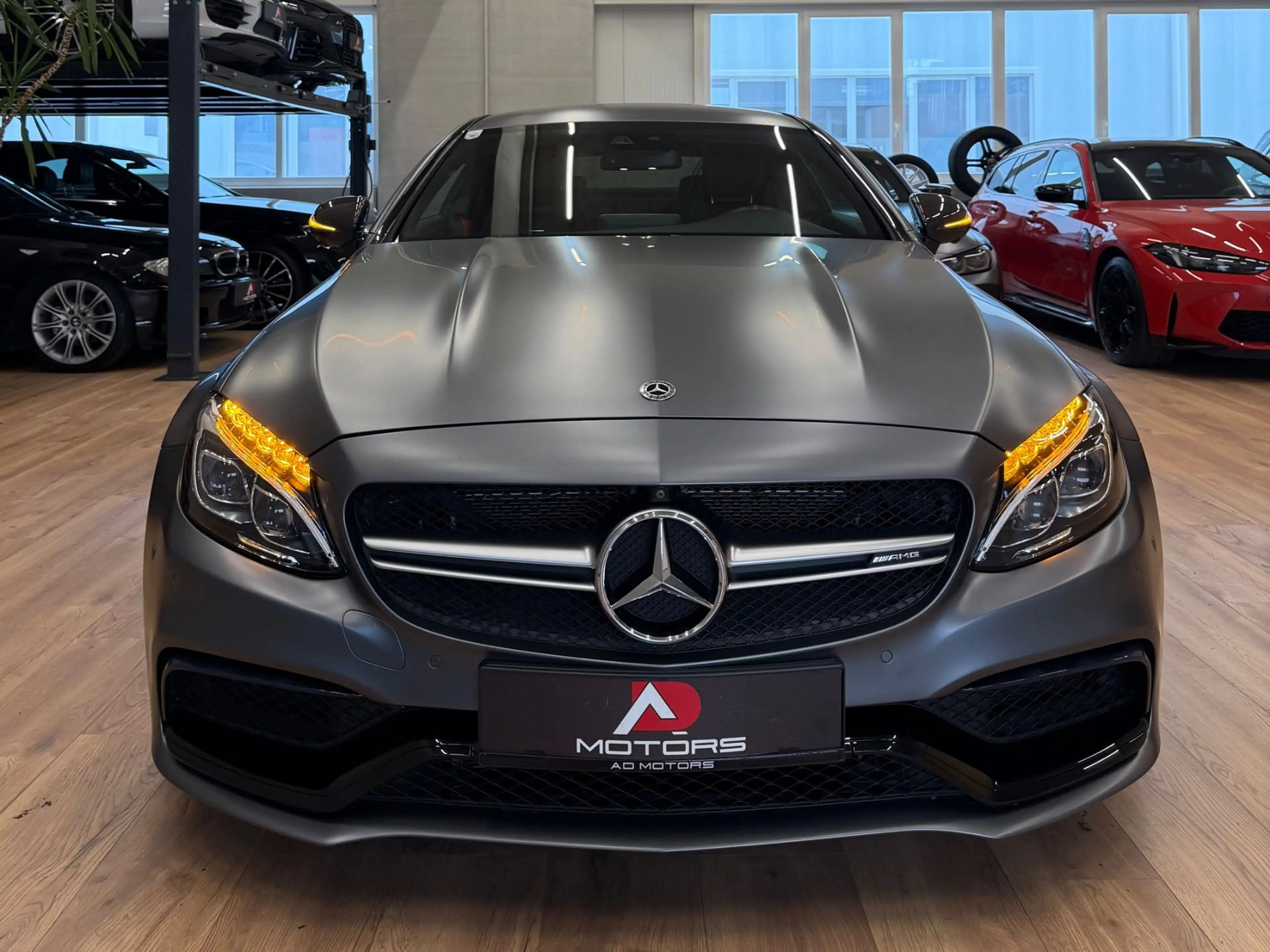 Mercedes-Benz C 63 AMG S Coupe Aut. — photo 13