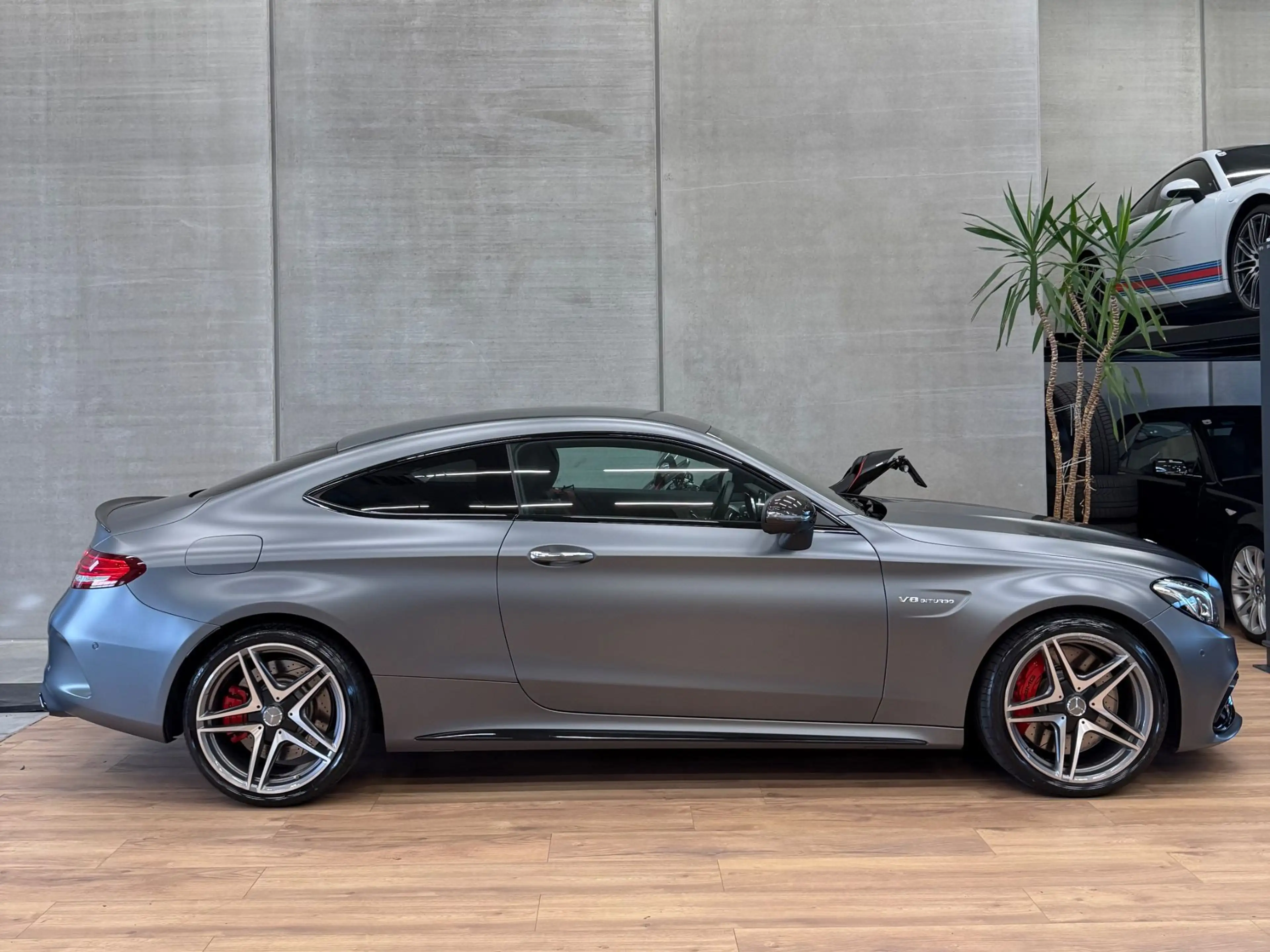 Mercedes-Benz C 63 AMG S Coupe Aut. — photo 10