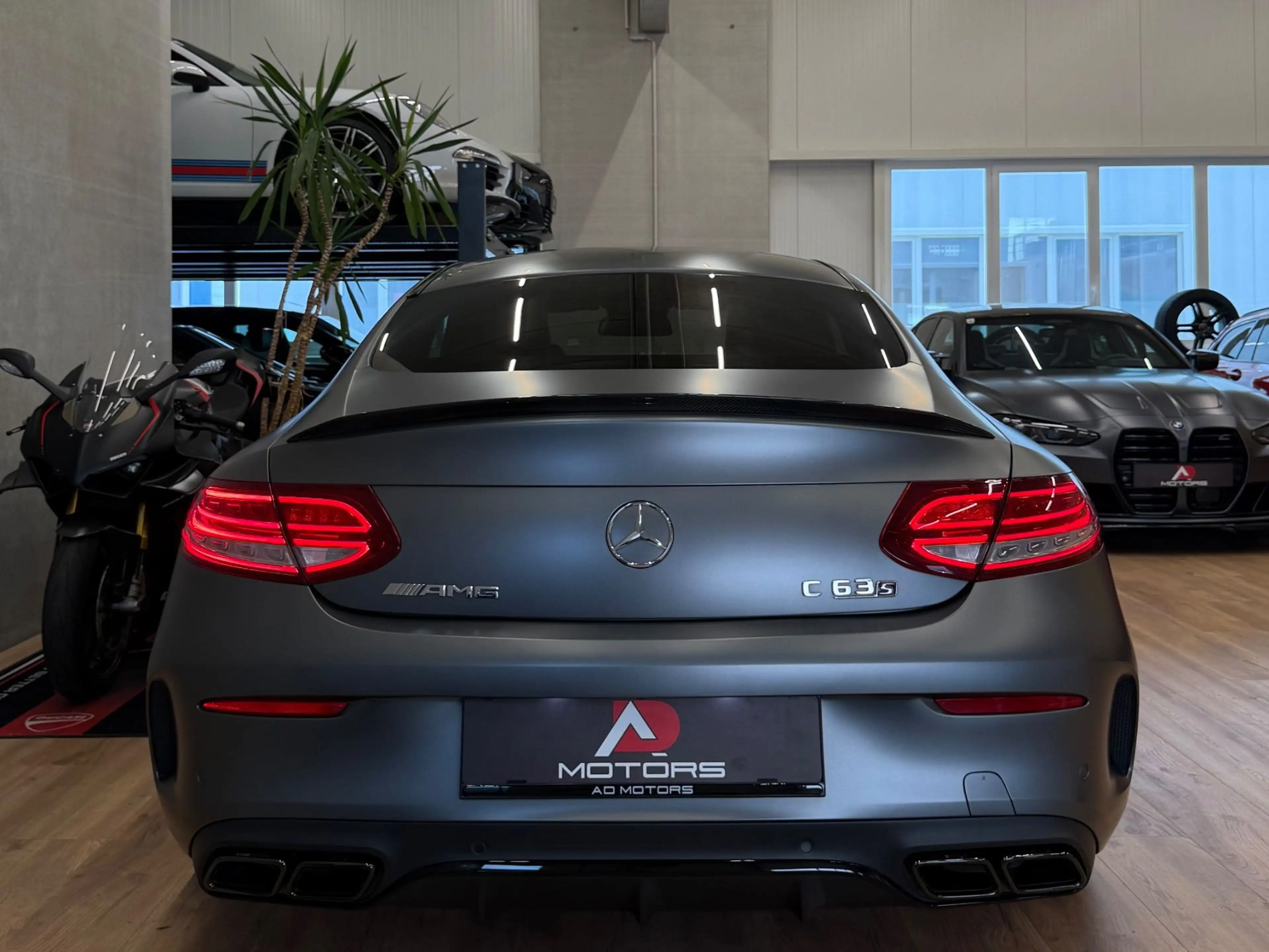 Mercedes-Benz C 63 AMG S Coupe Aut. — photo 4