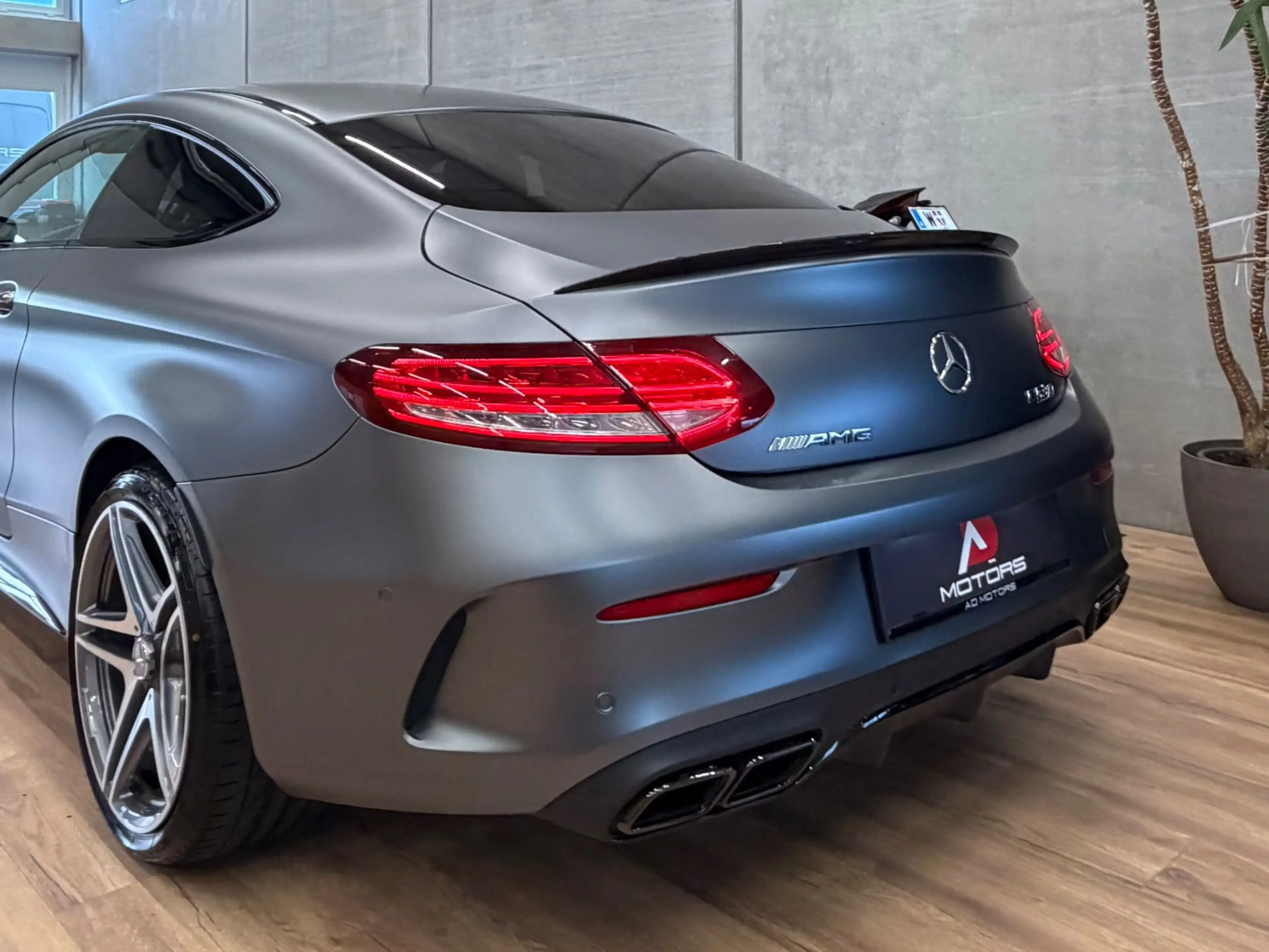 Mercedes-Benz C 63 AMG S Coupe Aut. — photo 14