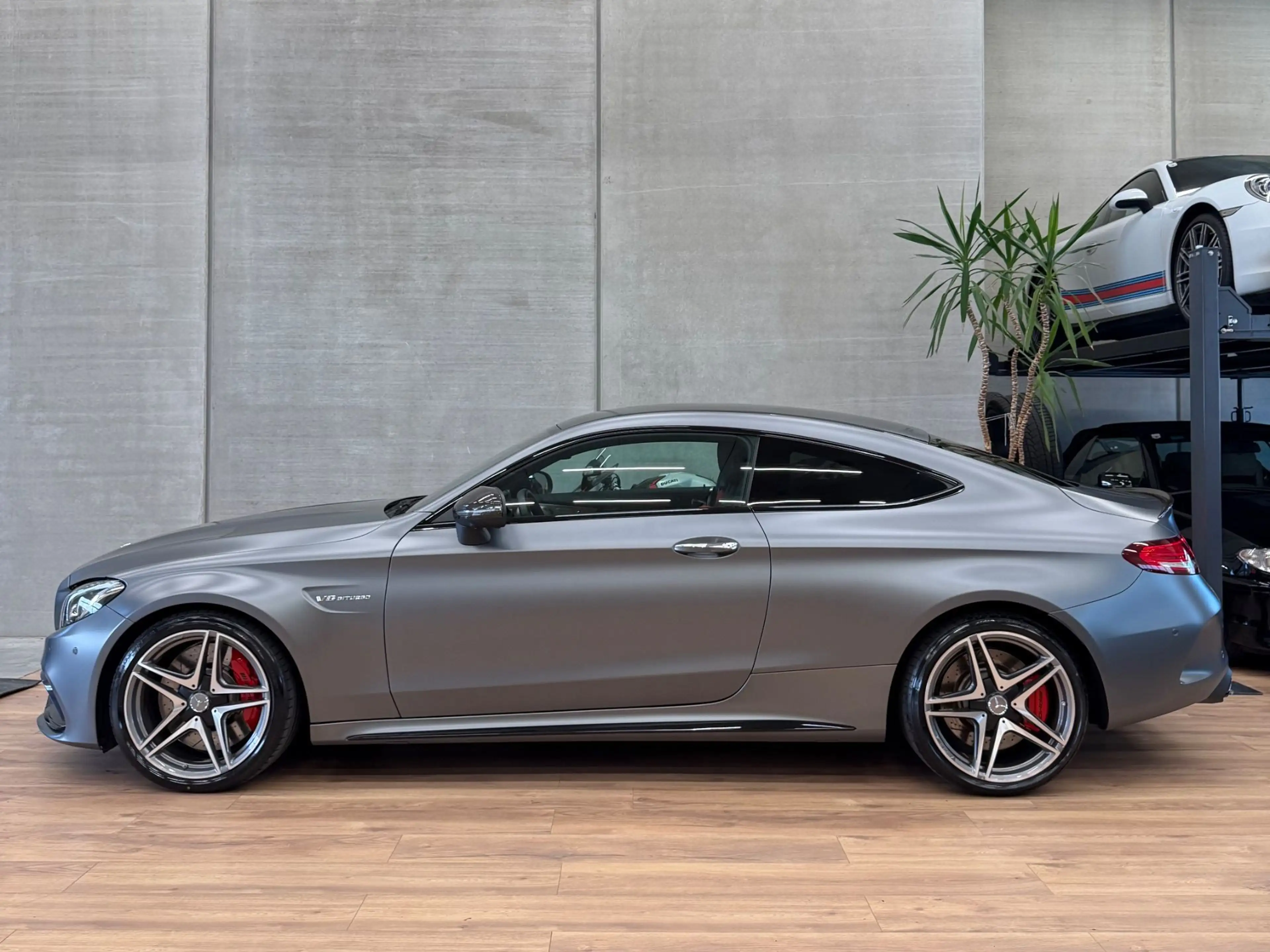 Mercedes-Benz C 63 AMG S Coupe Aut. — photo 7