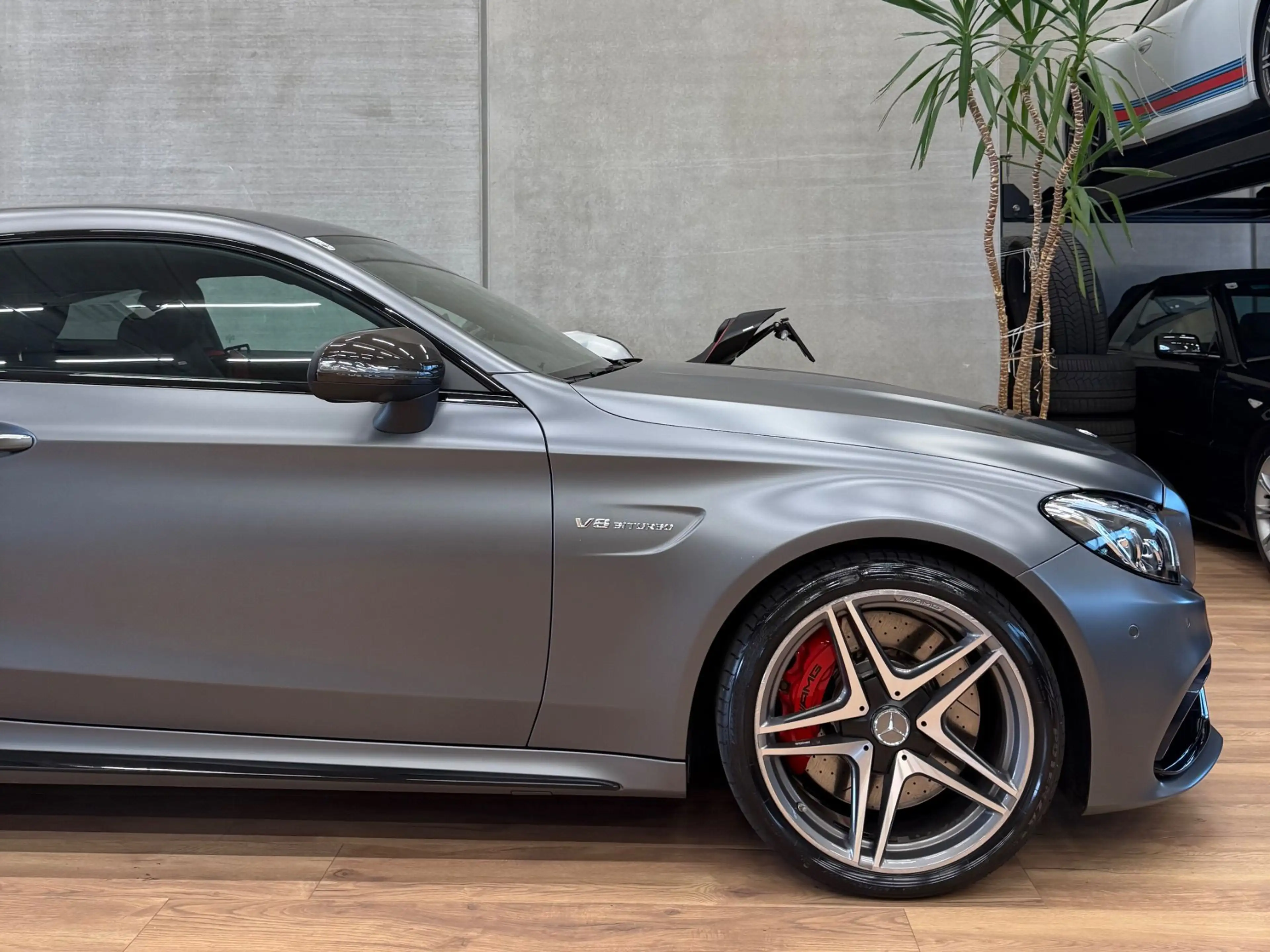 Mercedes-Benz C 63 AMG S Coupe Aut. — photo 12