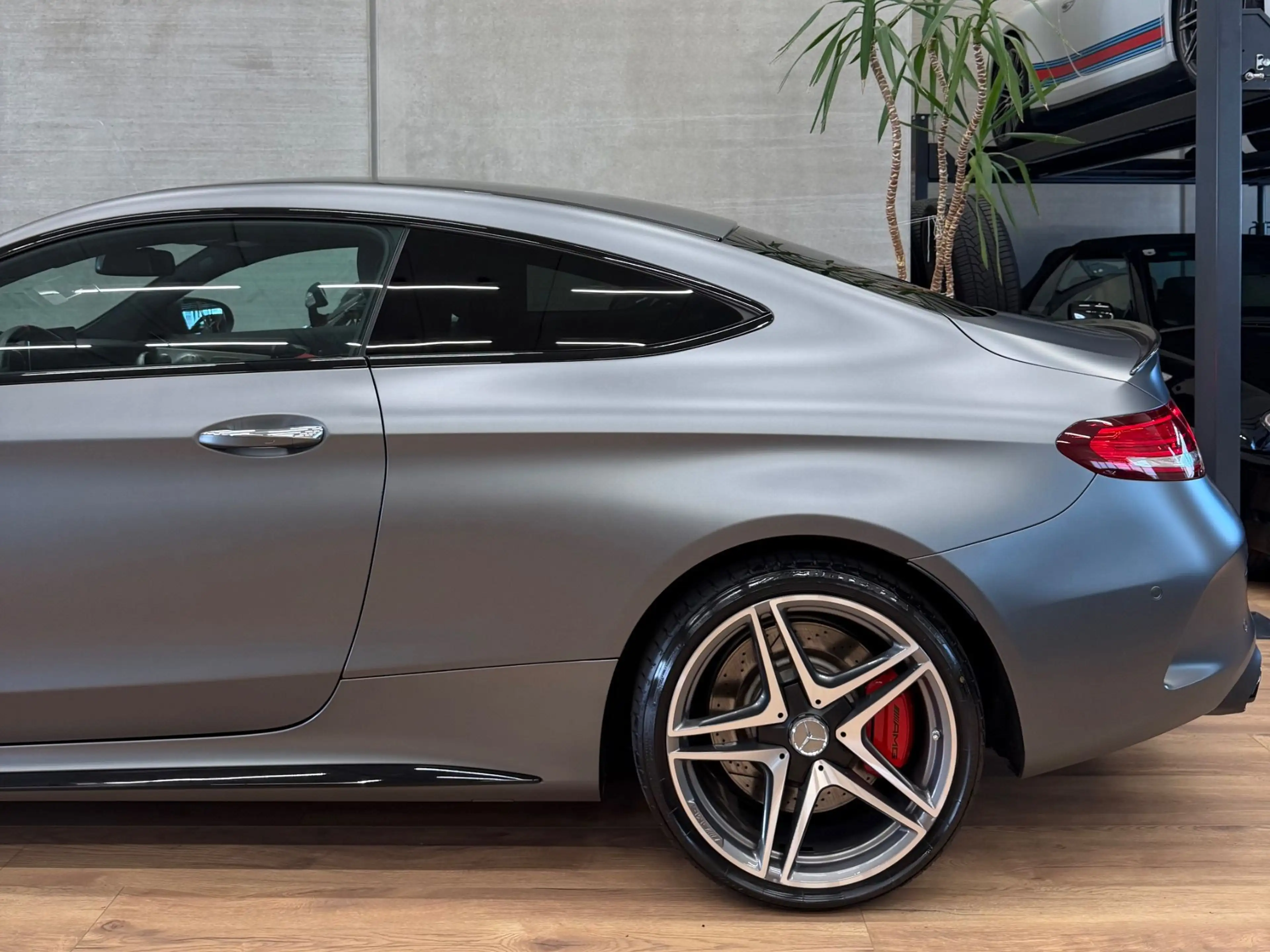 Mercedes-Benz C 63 AMG S Coupe Aut. — photo 9