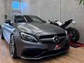 Mercedes-Benz C 63 AMG S Coupe Aut. Silber - thumbnail 15
