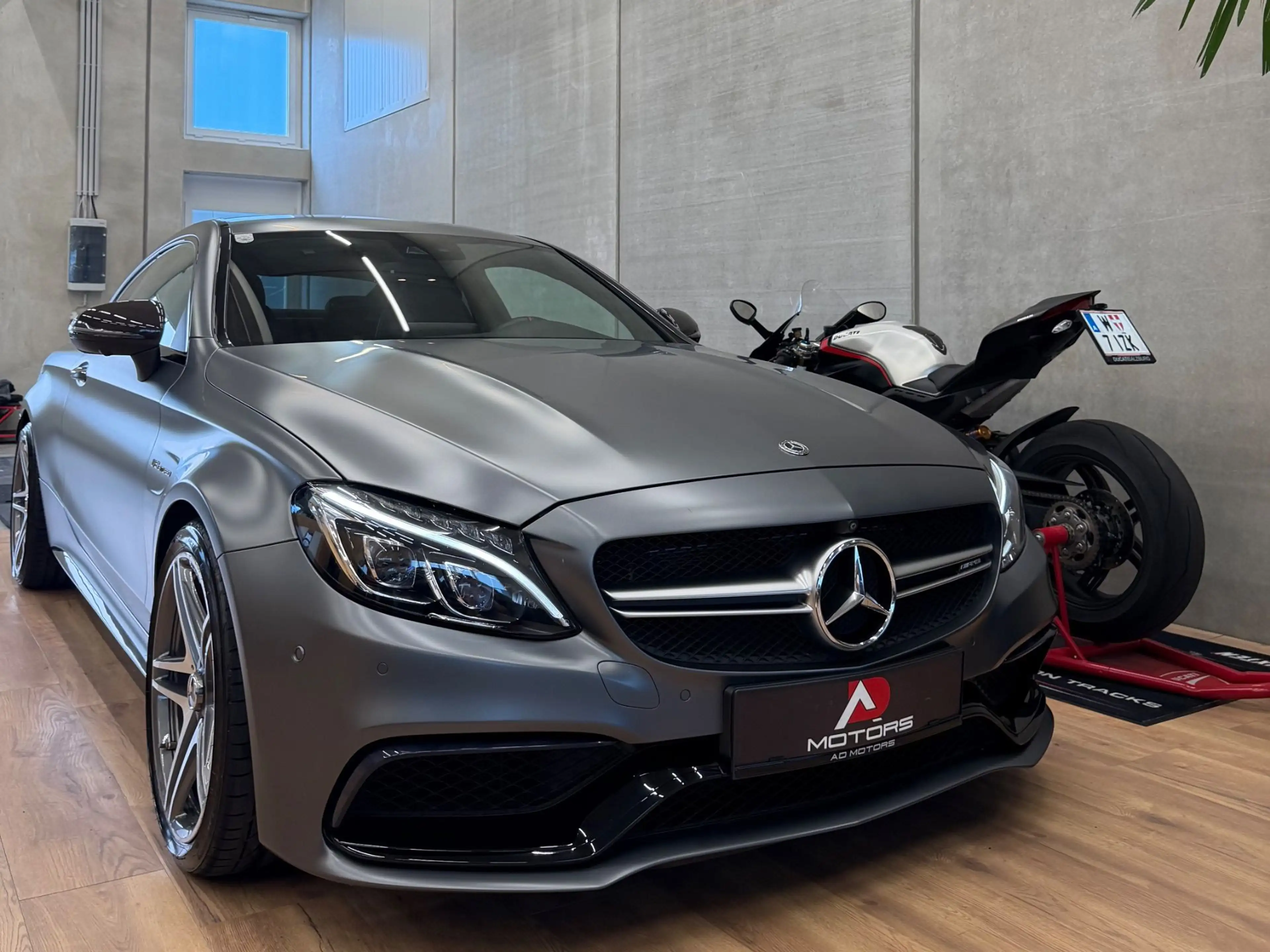 Mercedes-Benz C 63 AMG S Coupe Aut. — photo 15