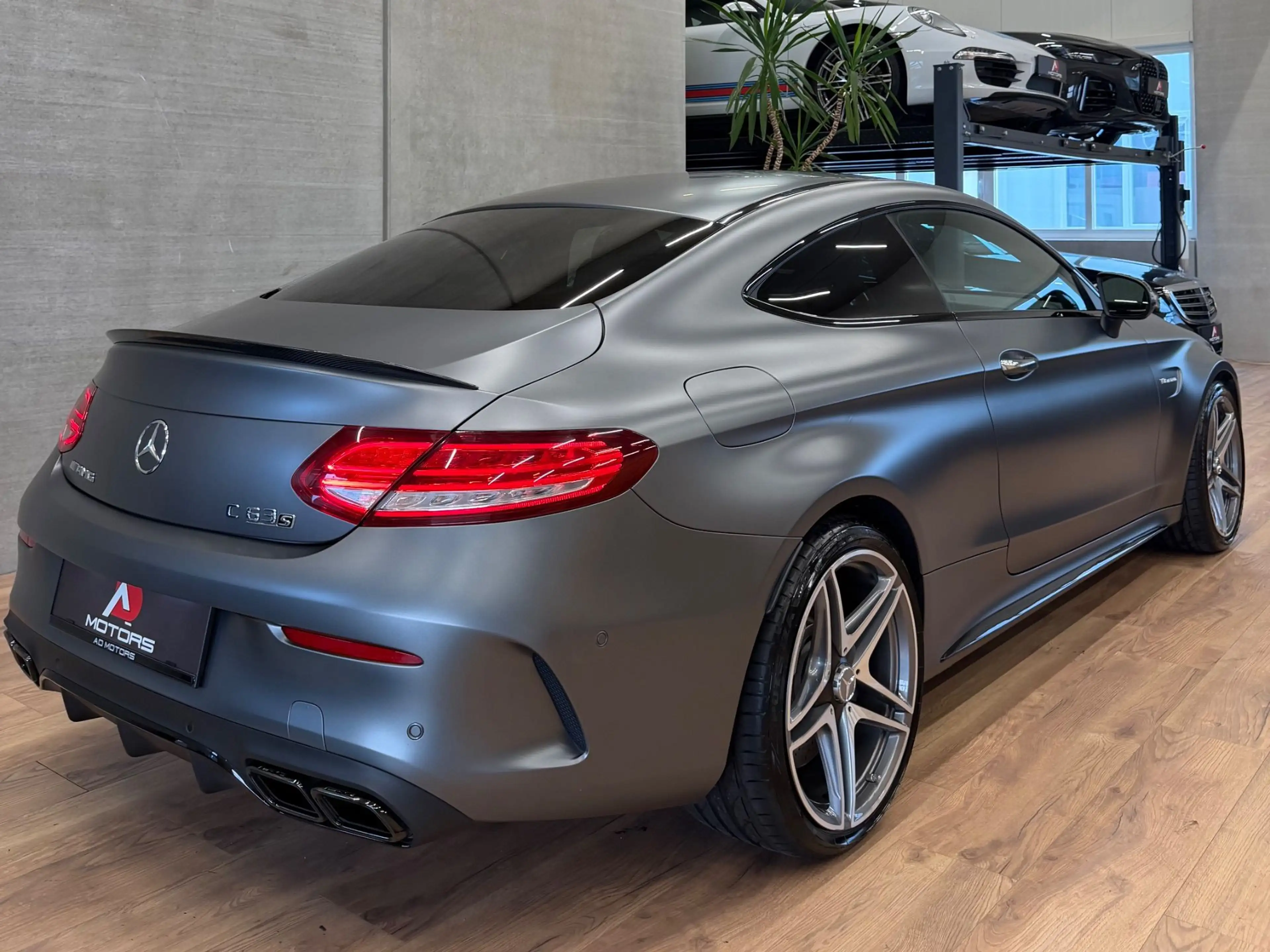 Mercedes-Benz C 63 AMG S Coupe Aut. — photo 6