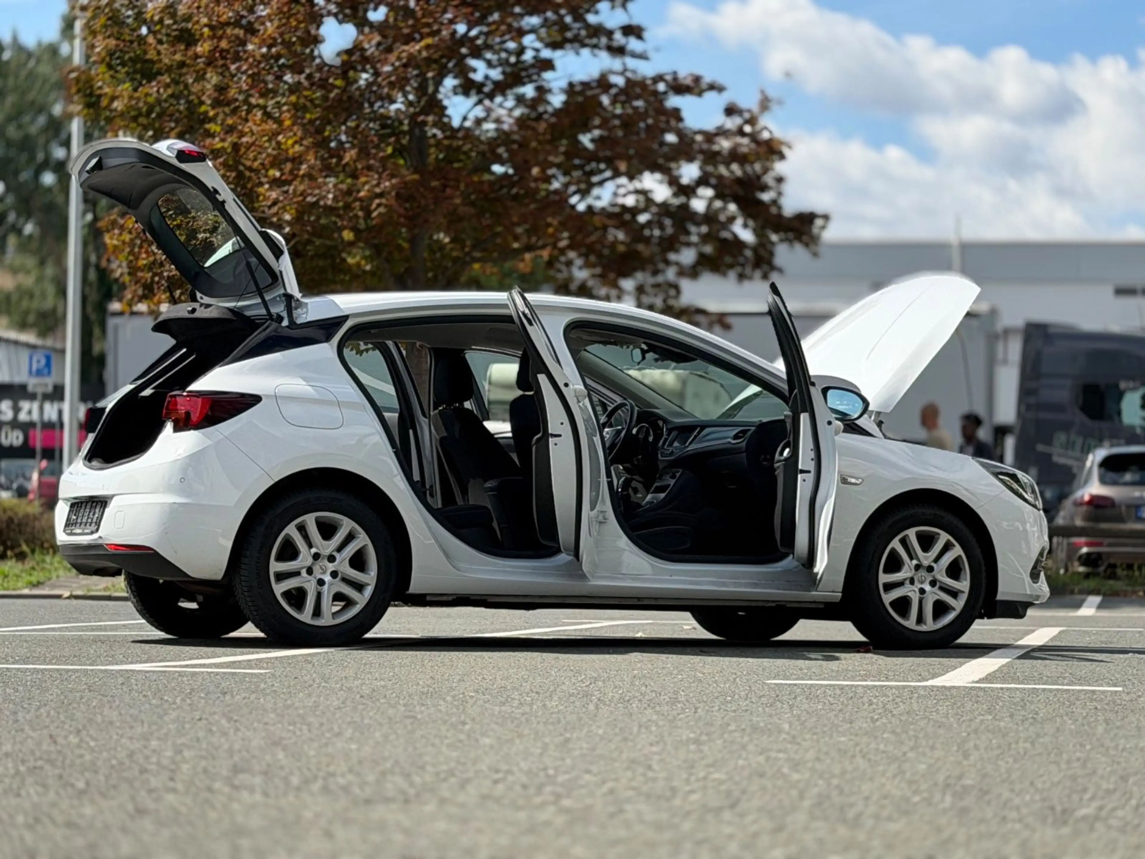 Opel Astra K Limo Klima LED PDC — photo 8