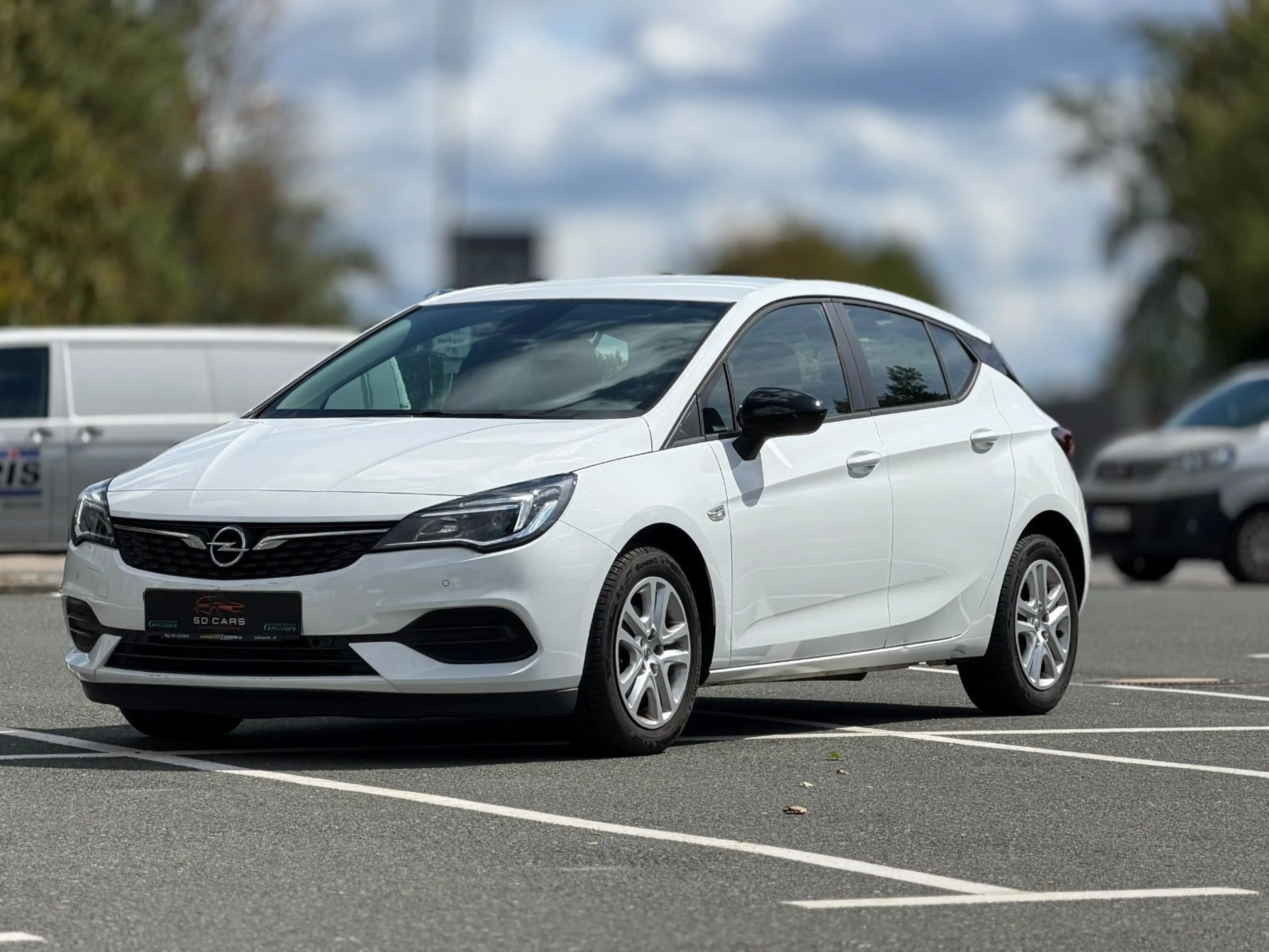 Opel Astra K Limo Klima LED PDC — photo 3
