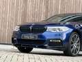 BMW 530 5-serie 530e iPerformance High Executive| M-Sport Blau - thumbnail 4