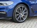 BMW 530 5-serie 530e iPerformance High Executive| M-Sport Blau - thumbnail 6
