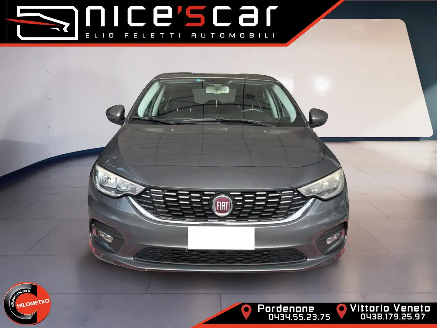 Fiat Tipo Tipo 1.4 4 porte Lounge Gris - 2