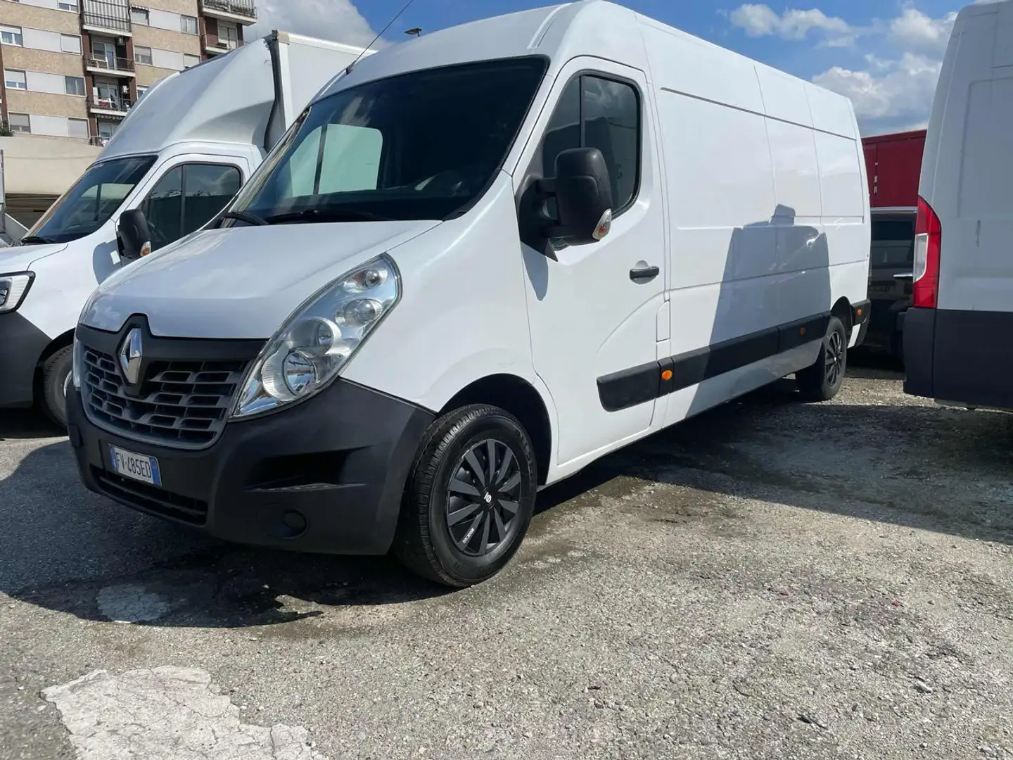 Renault Master T35 2.3 dCi/130 PL-TA Furgone Ice Blanco - 1