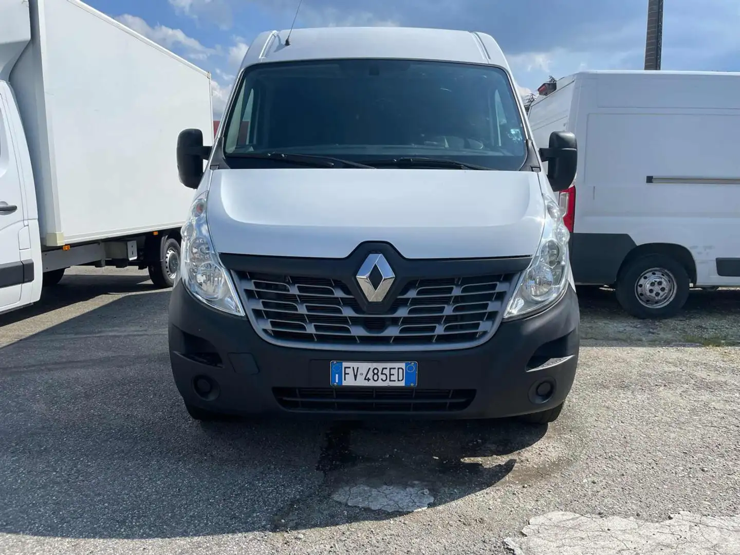 Renault Master T35 2.3 dCi/130 PL-TA Furgone Ice Blanco - 2