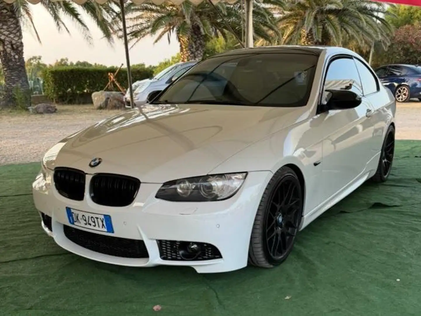 BMW 335 335d Coupe Msport auto Bianco - 1