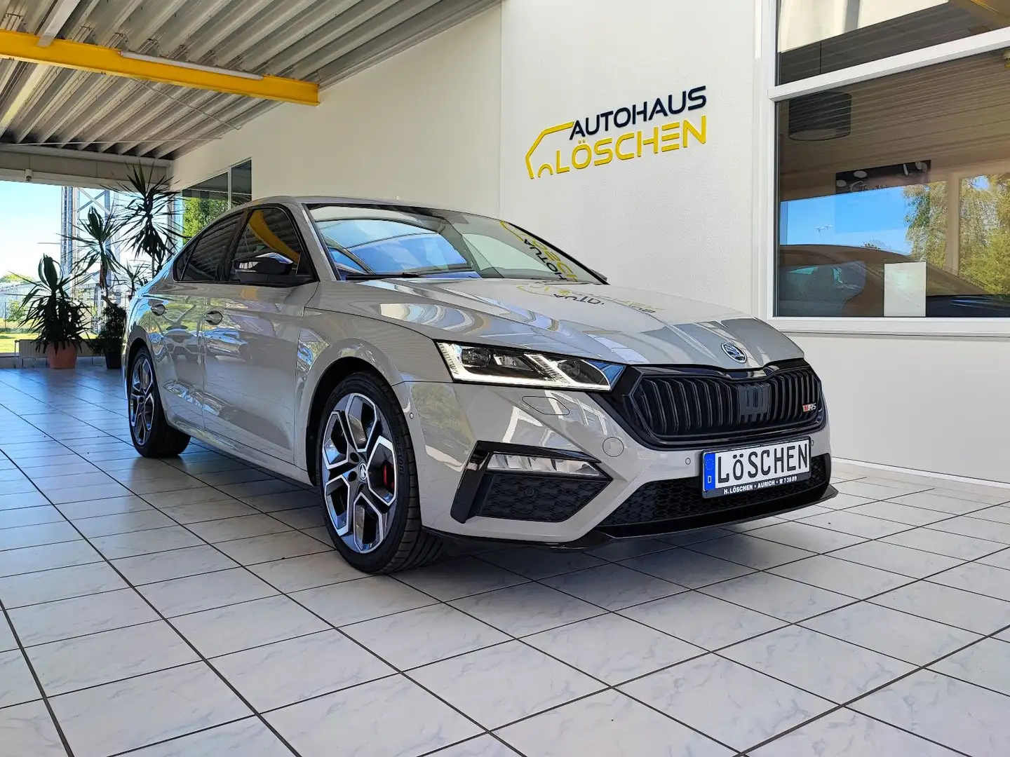 Skoda Octavia Limo RS Plus Alcantara SmartLink Head-UP Gris - 1