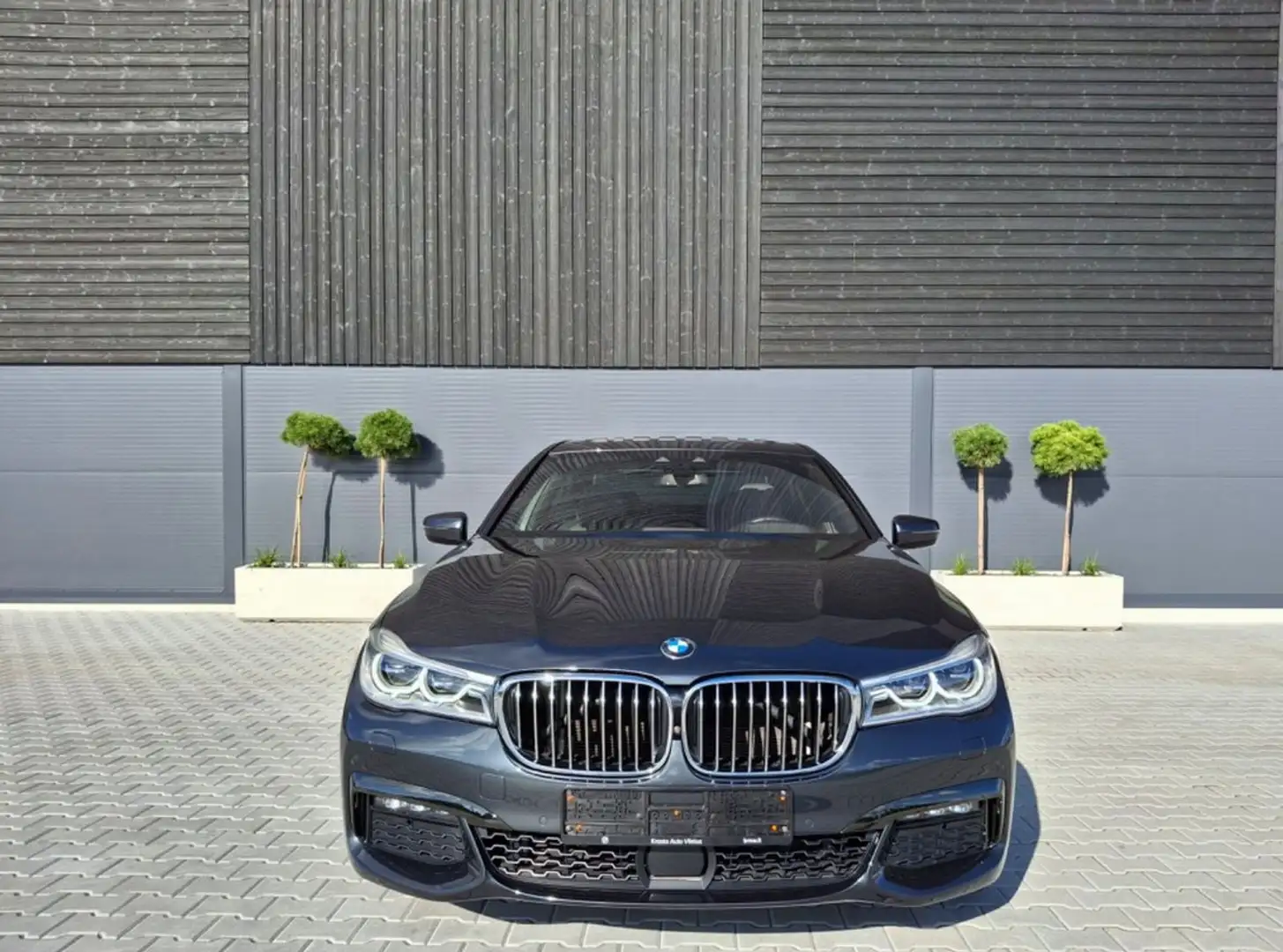 BMW 730 730d Steptroni Luxury xDrive Gris - 1