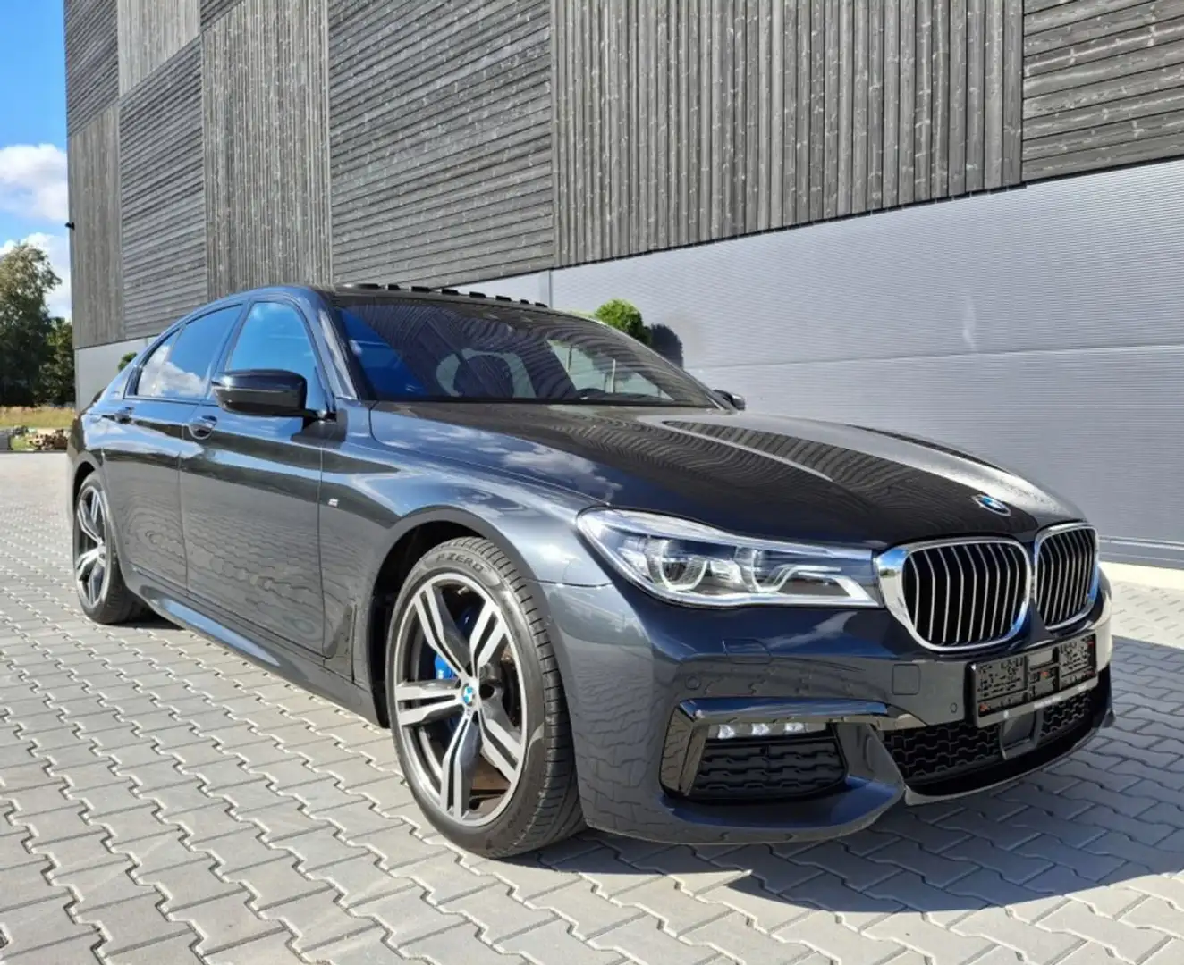 BMW 730 730d Steptroni Luxury xDrive Gris - 2
