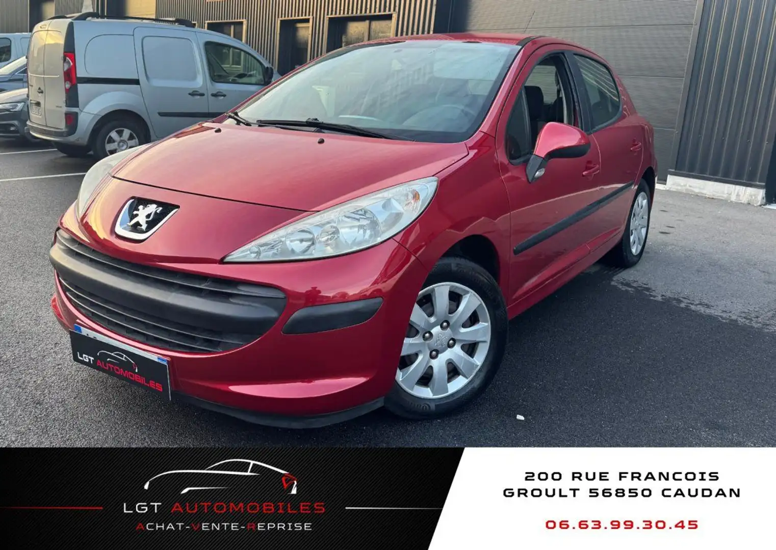 Peugeot 207 1.4 16v Urban 5p Rouge - 1