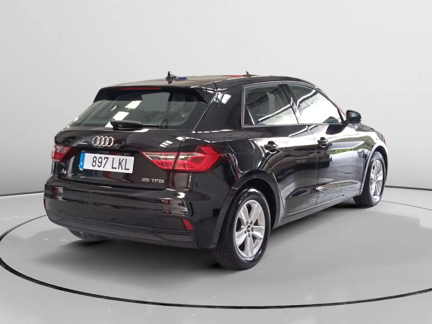 Audi A1 25 TFSI Negro - 2