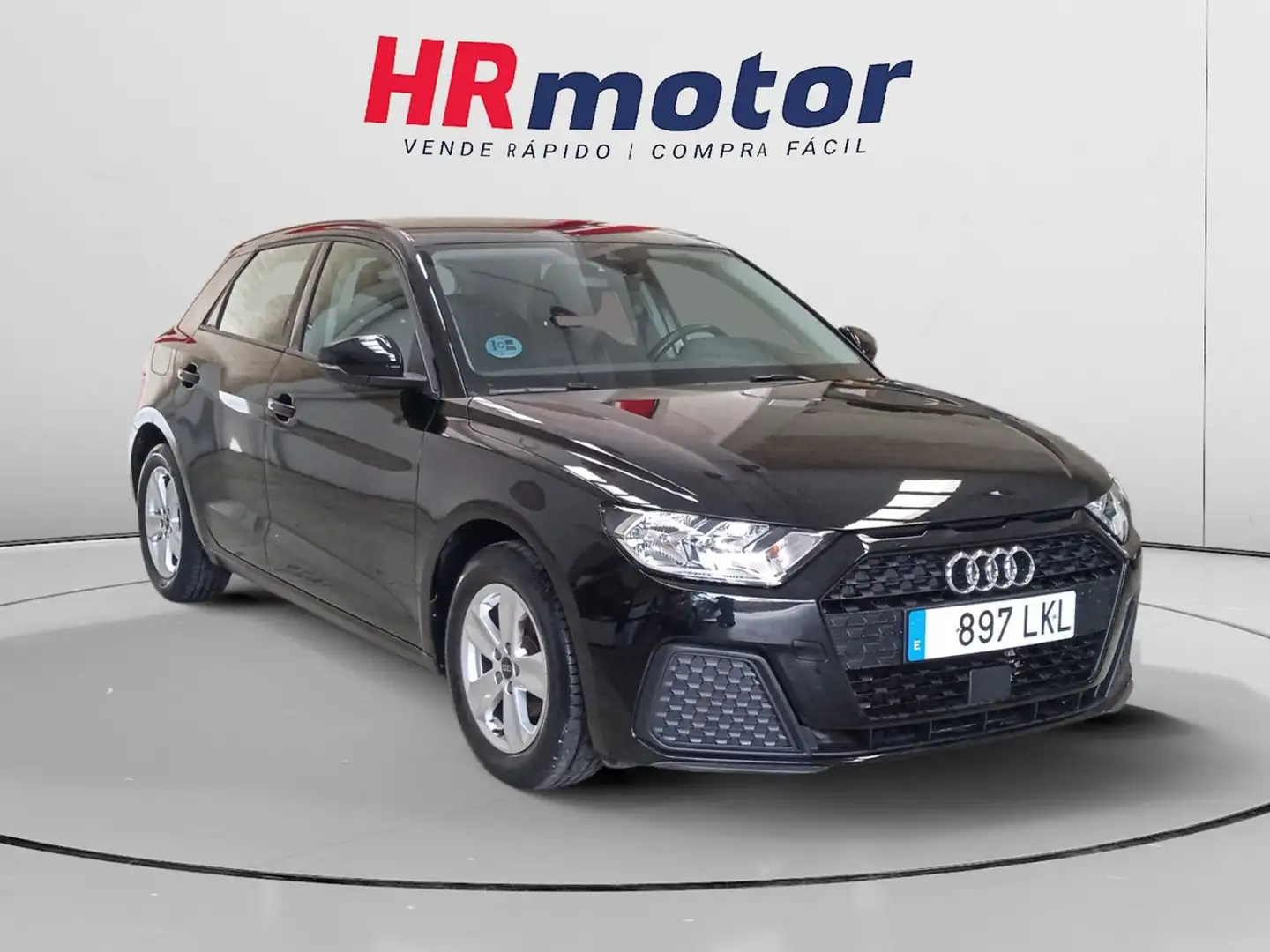 Audi A1 25 TFSI Negro - 1