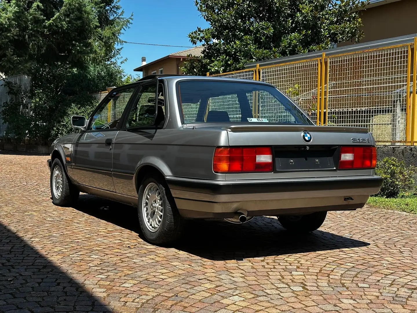 BMW 318 318i E30 Erstlack,1. Hand, erst 41.000 Km Silber - 2