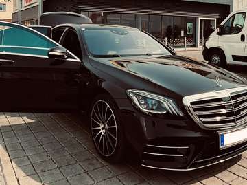 S 560 lang 4MATIC Aut. **ABS. VOLLAUSTATTUNG**