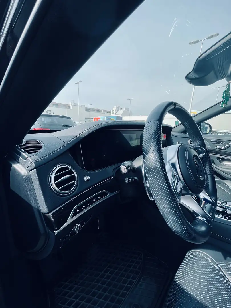 Mercedes-Benz S 560 S 560 lang 4MATIC Aut. **ABS. VOLLAUSTATTUNG** Schwarz - 2