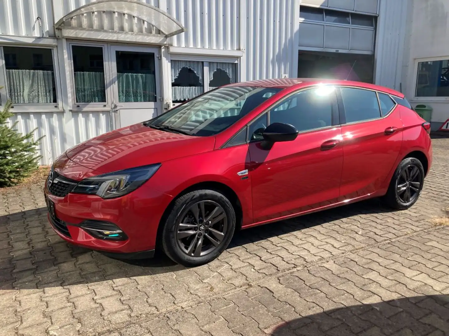 Opel Astra 1.2 Turbo Start/Stop 2020/ RFK/Navi/DAB/SHZ/LHZ Rood - 1