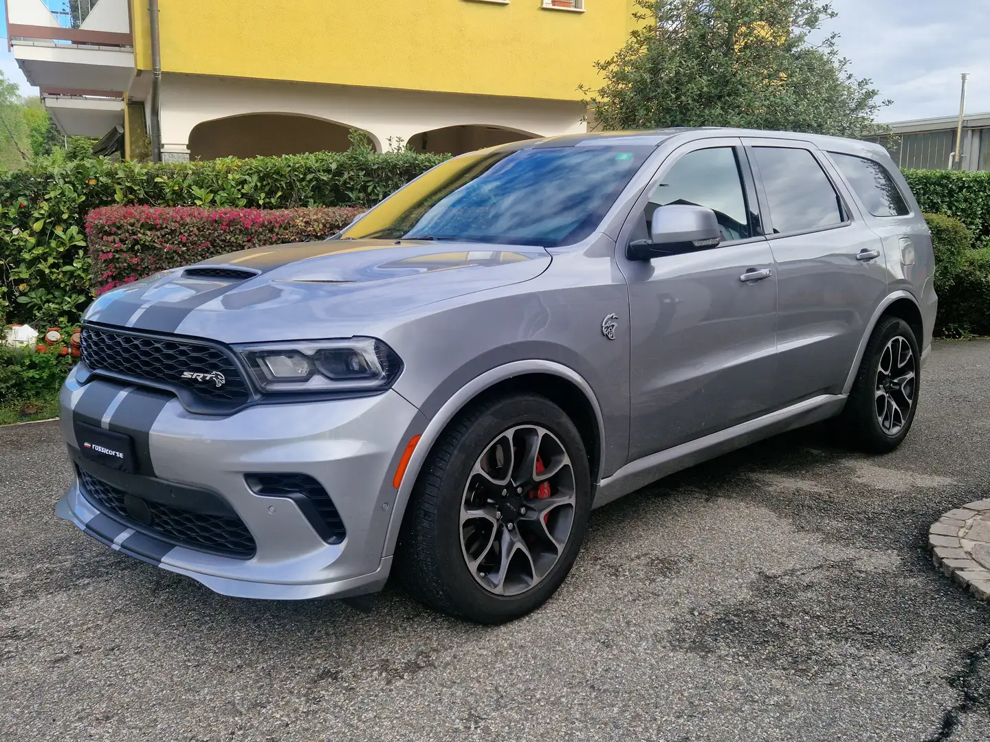 Dodge Durango 6.2 V8 SRT HEMY awd 710cv HELLCAT no superbollo Šedá - 2