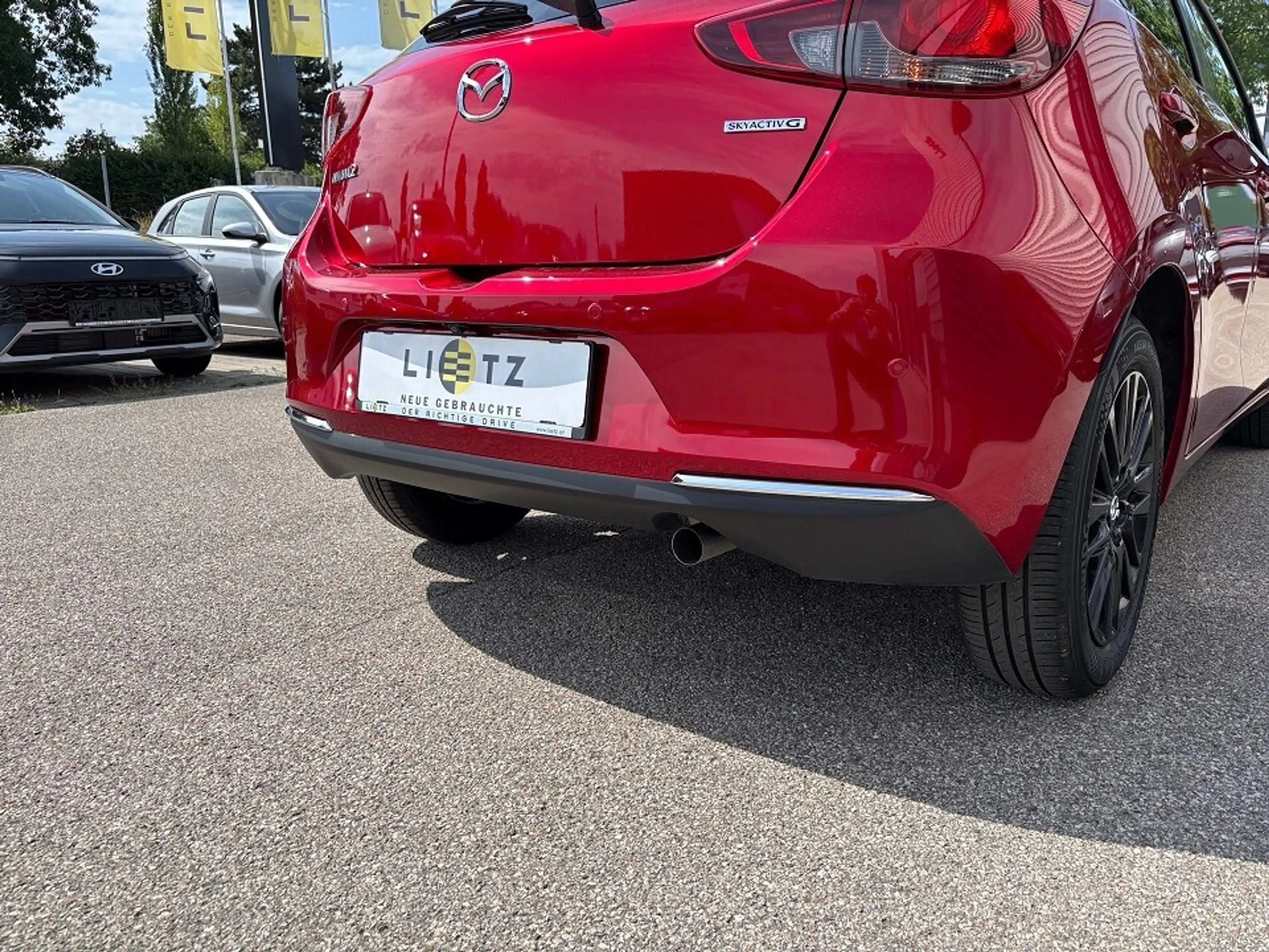Mazda 2 /G90/Homura — photo 11