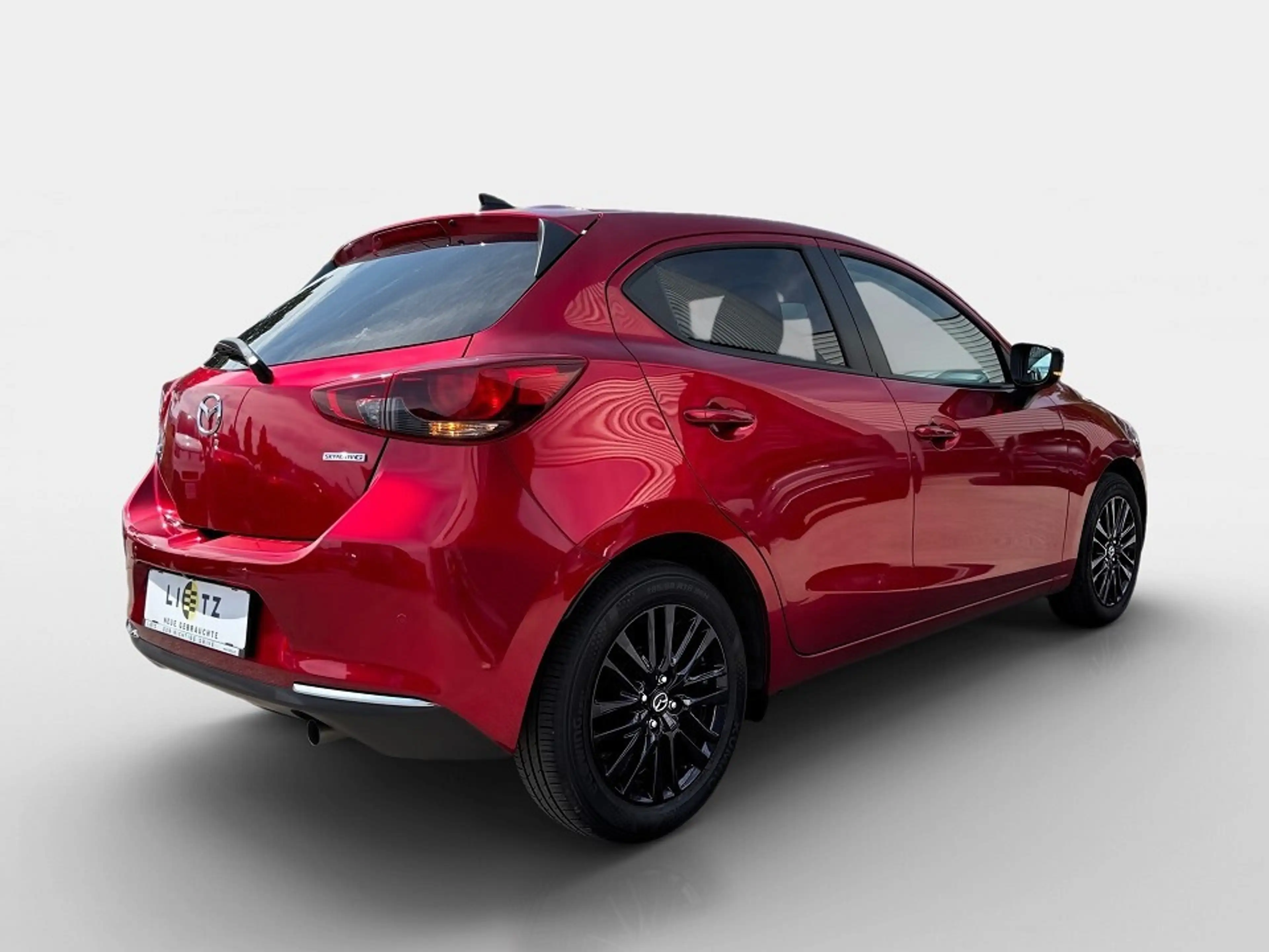 Mazda 2 /G90/Homura — photo 4