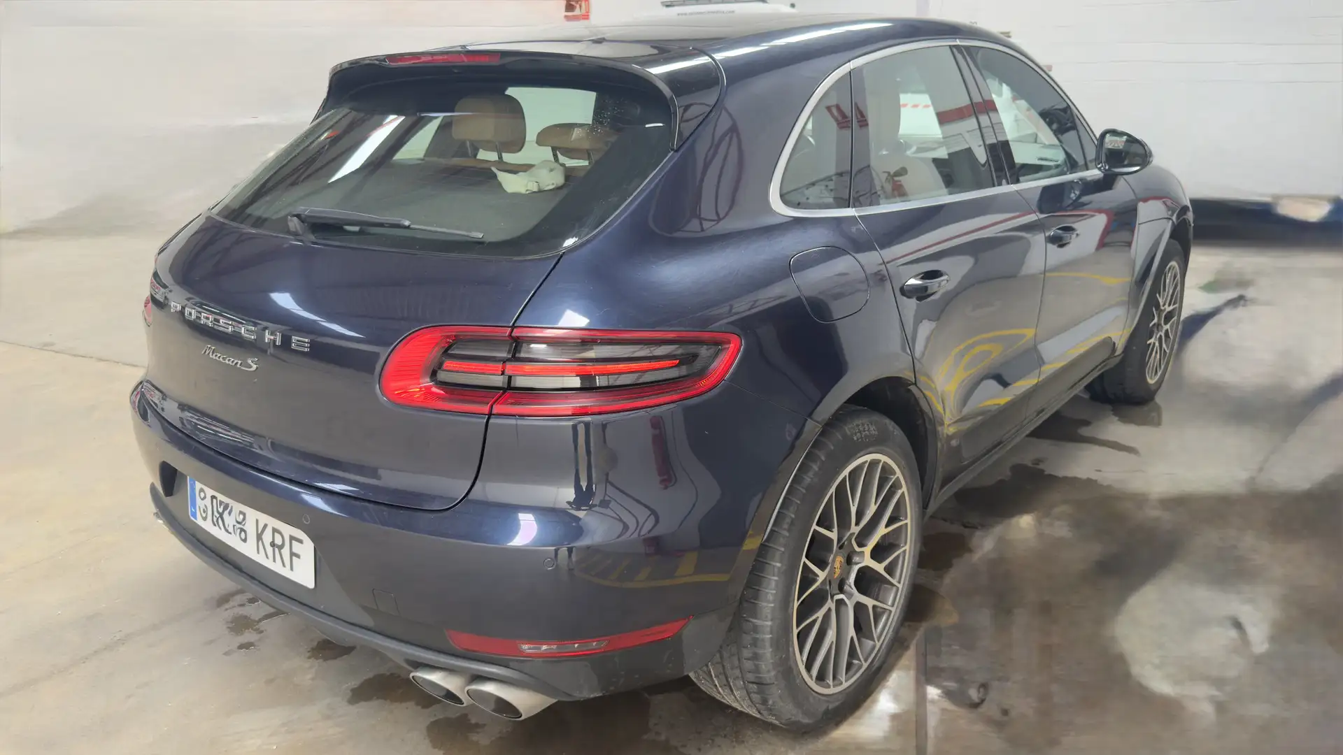 Porsche Macan S Diesel (9.75) Aut. - 2