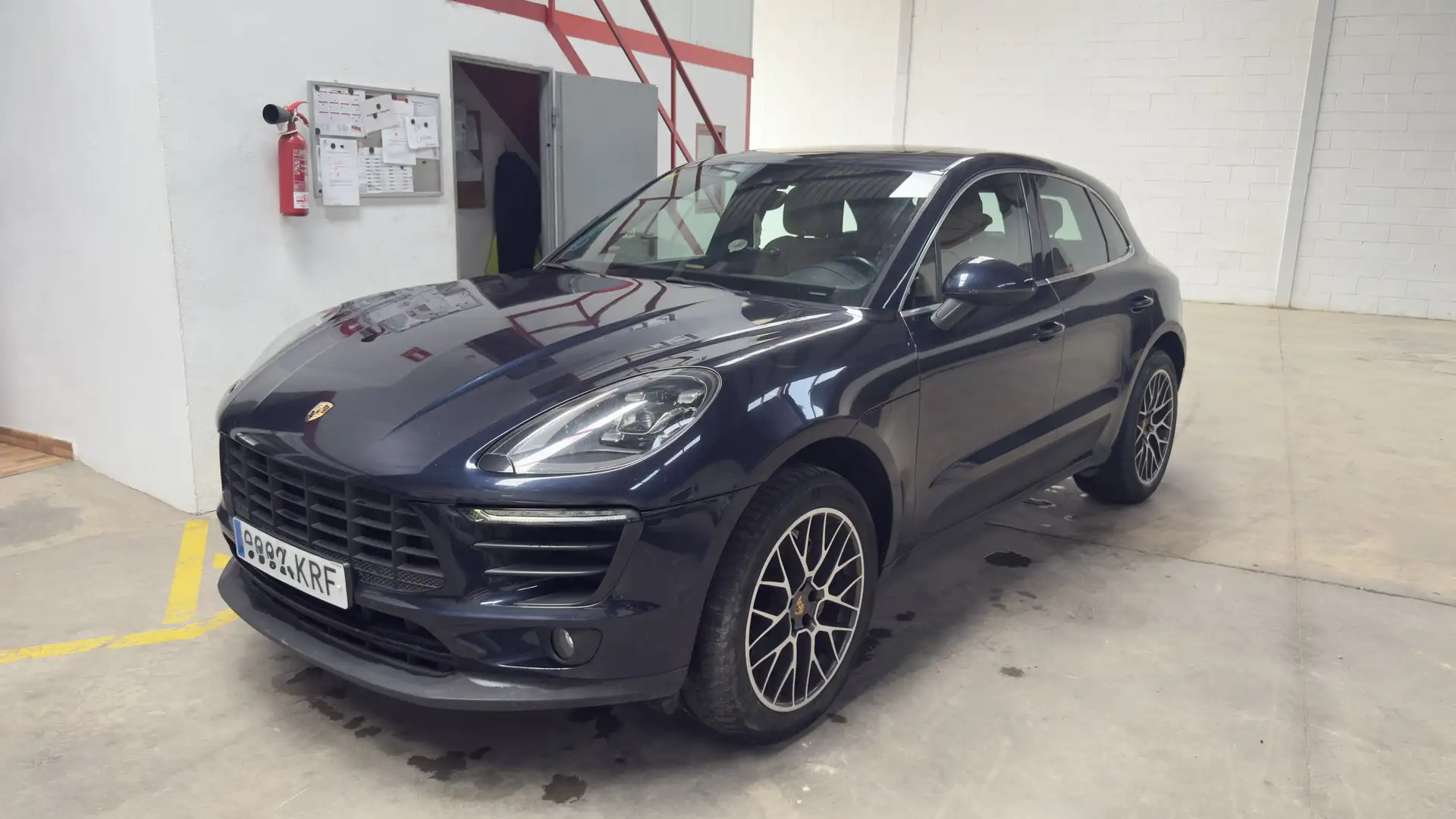 Porsche Macan S Diesel (9.75) Aut. - 1