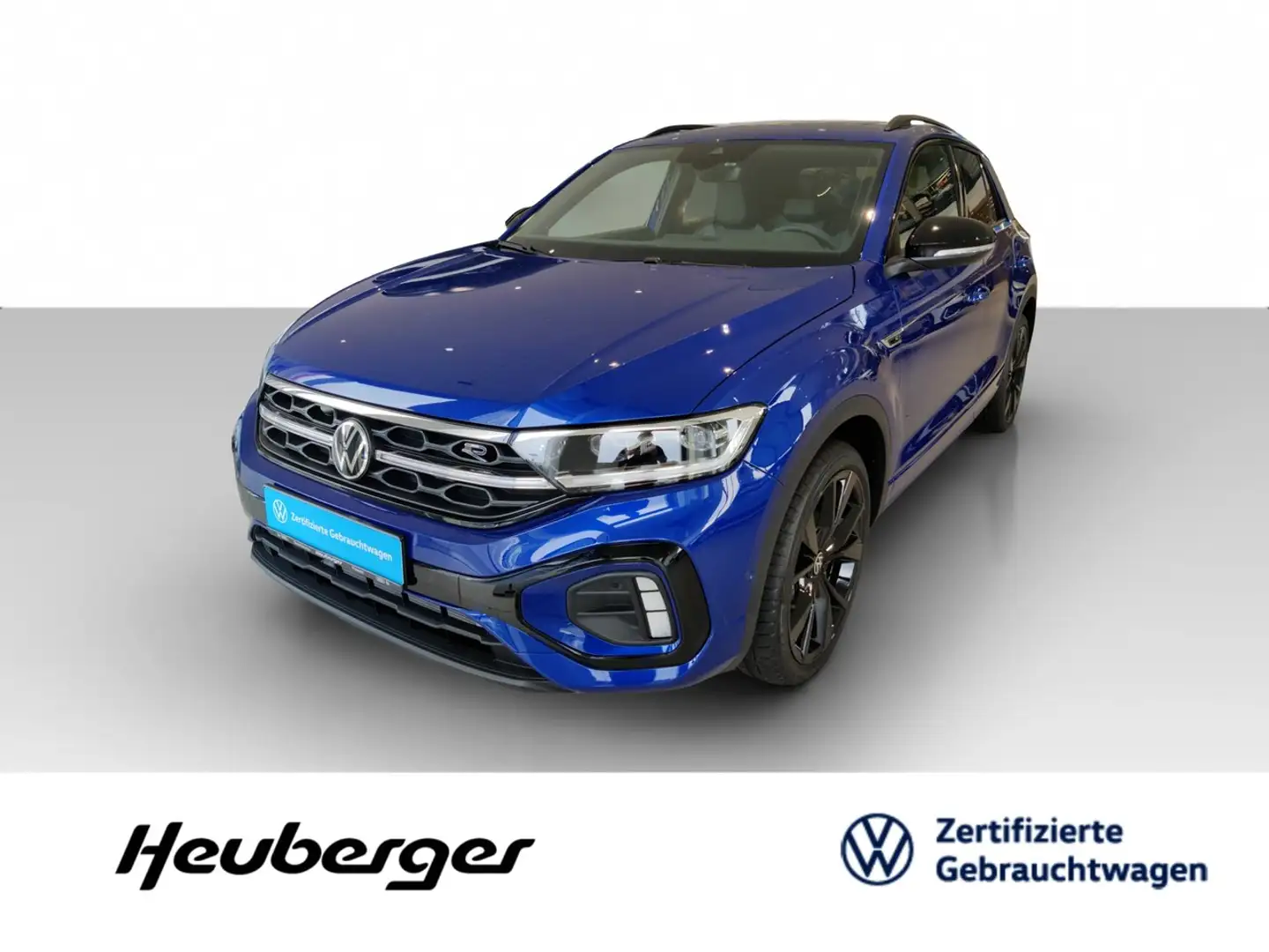 Volkswagen T-Roc 2.0 TSI DSG 4MOTION R Line, AHK, Pano, Nav Blau - 1