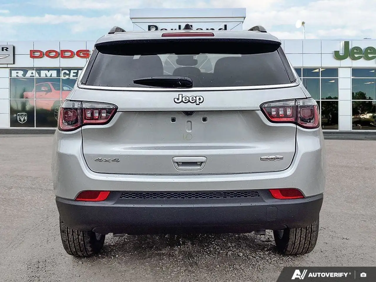 Jeep Compass fotografie Jeep Compass