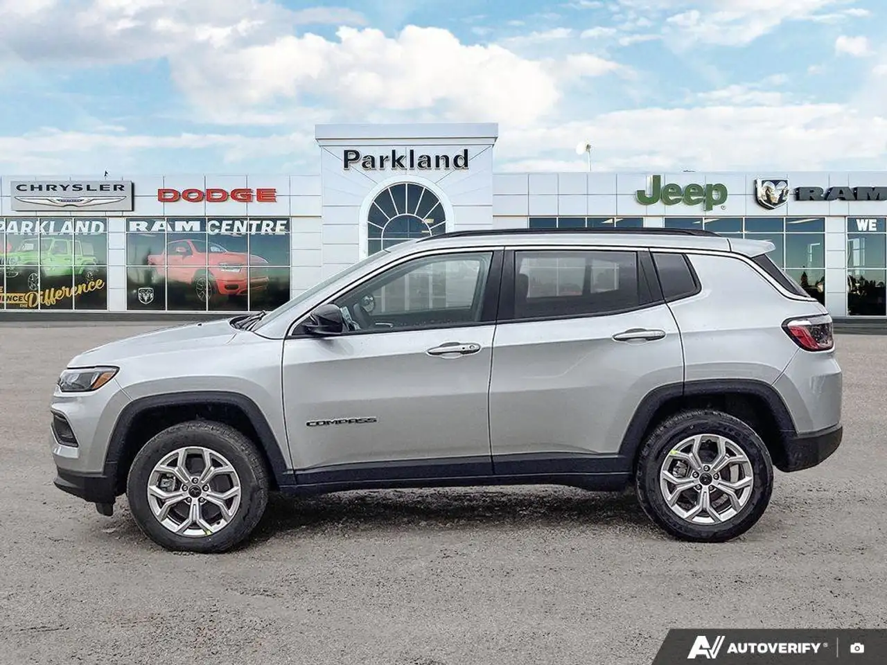 Jeep Compass fotografie Jeep Compass