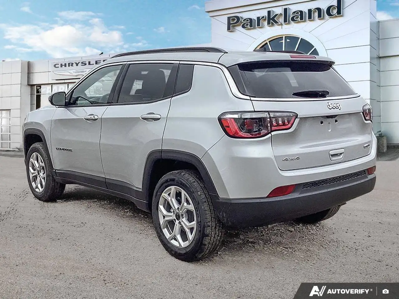 Jeep Compass fotografie Jeep Compass