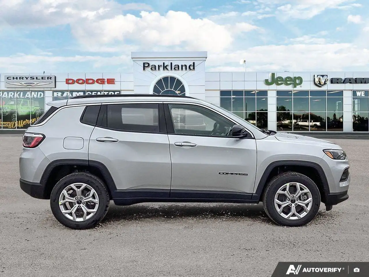 Jeep Compass fotografie Jeep Compass