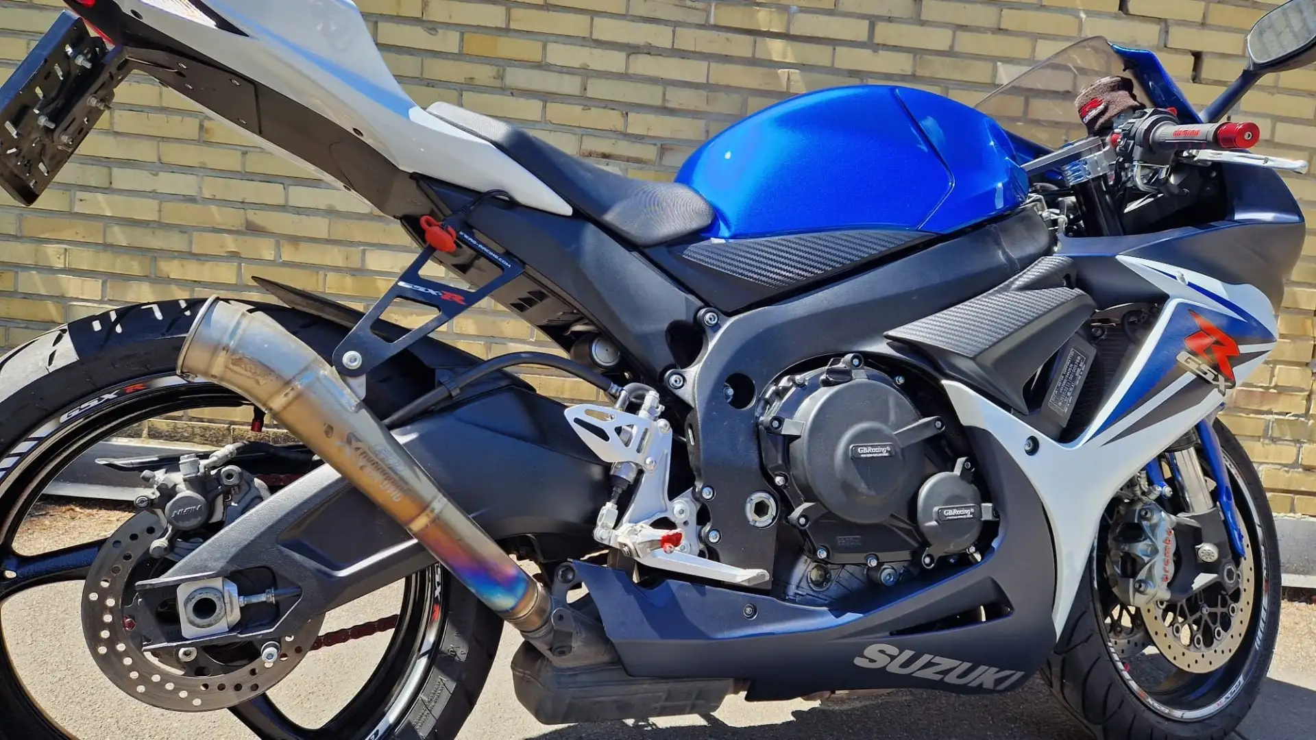 Suzuki GSX-R 600 Année 2014 Bleu - 2
