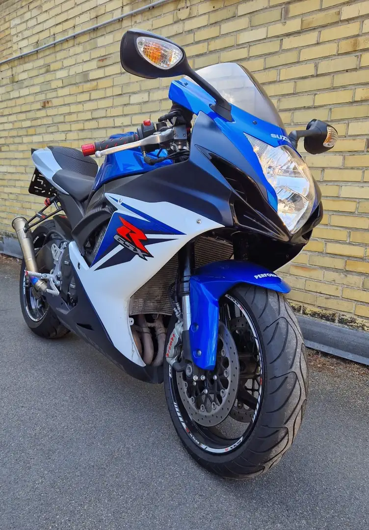 Suzuki GSX-R 600 Année 2014 Bleu - 1