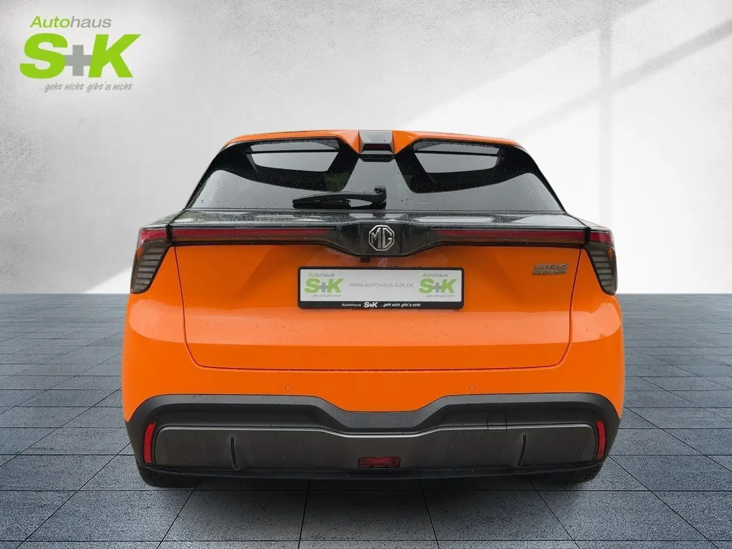 MG MG4 4 Luxury+++SHZ+KLIMA+PDC+LED-LICHT+CARPLAY++ Portocaliu - 2