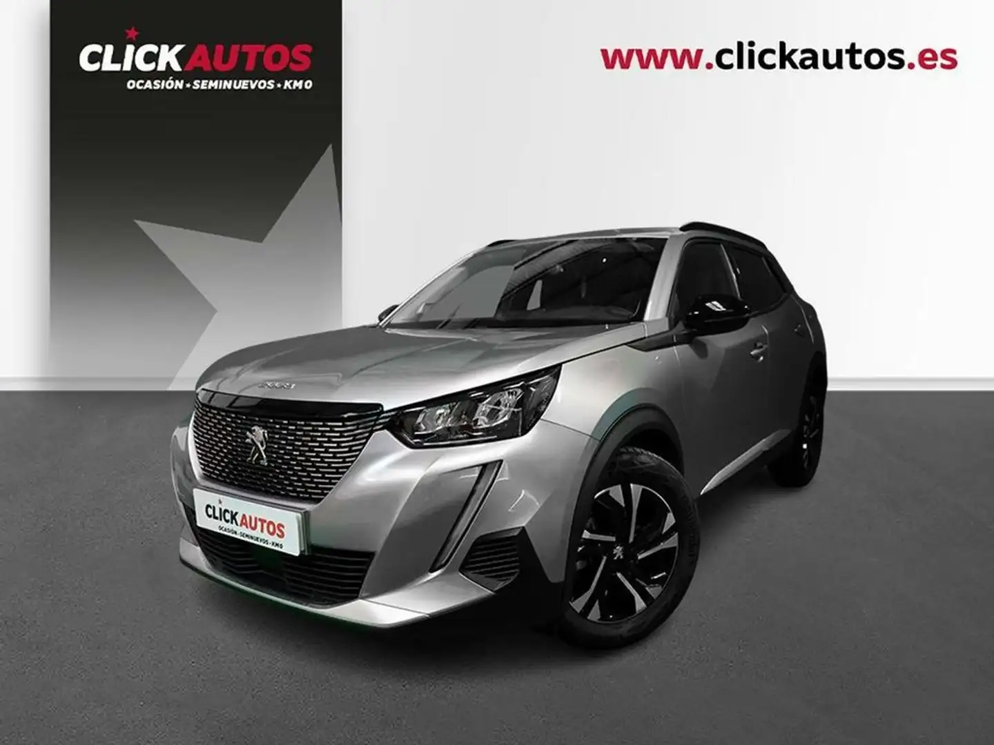 Peugeot 2008 1.2 PureTech S&S Allure Pack 100 Gris - 1