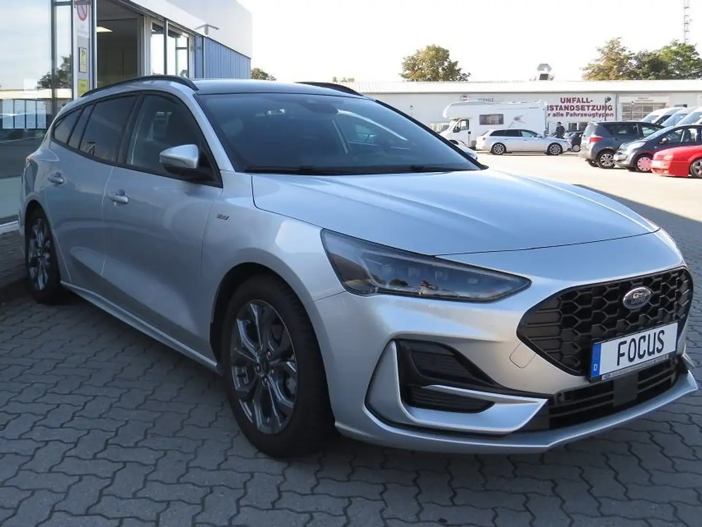 Ford Focus ST-Line Zilver - 2